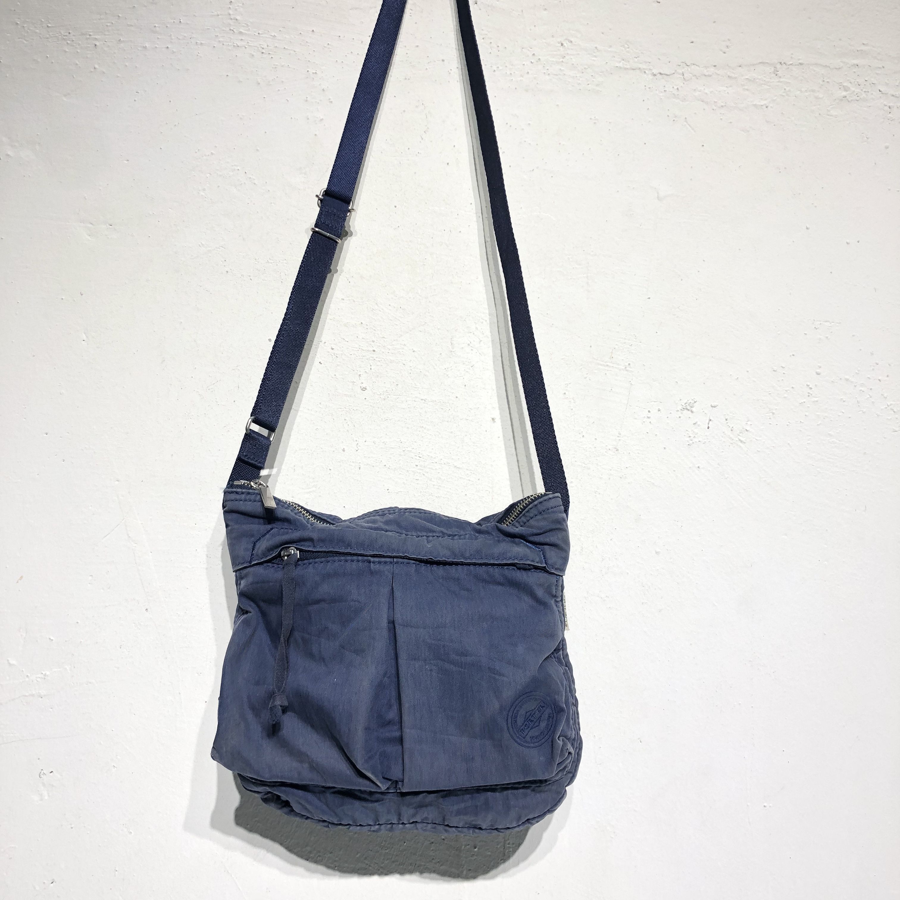 Porter Girl Marsupio In Poliestere Nero – Modello Mousse Made In Japan – Nuovo Con Etichette