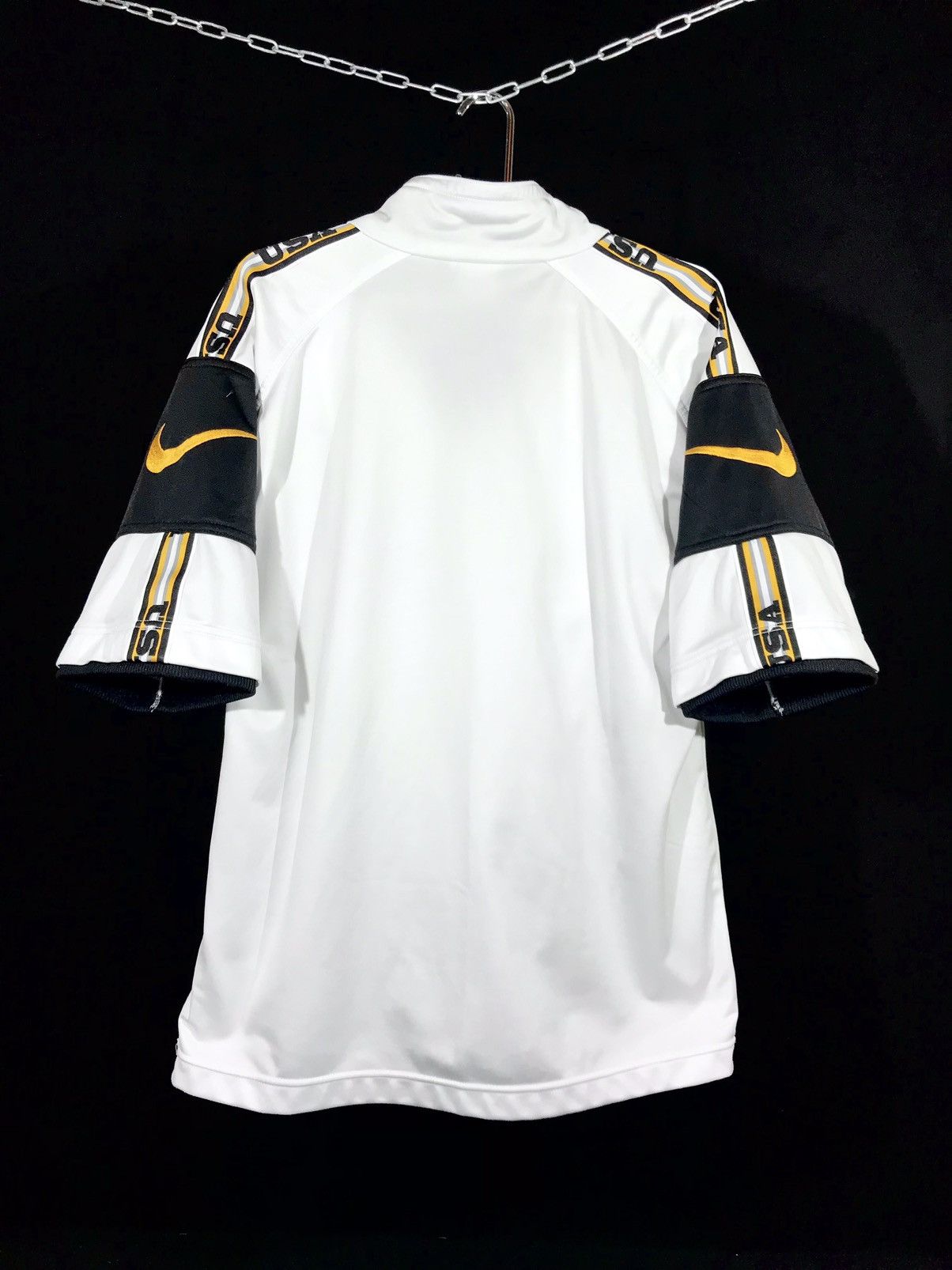 Nike × Vintage Vintage 90’s Nike Jersey USA Logo Oversize M - L Size US M / EU 48-50 / 2 - 5 Thumbnail