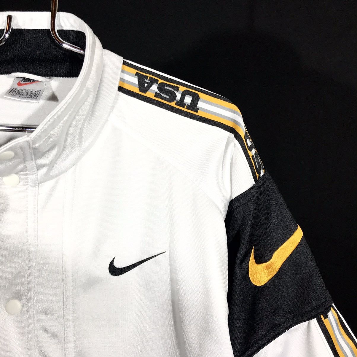 Nike × Vintage Vintage 90’s Nike Jersey USA Logo Oversize M - L Size US M / EU 48-50 / 2 - 3 Thumbnail