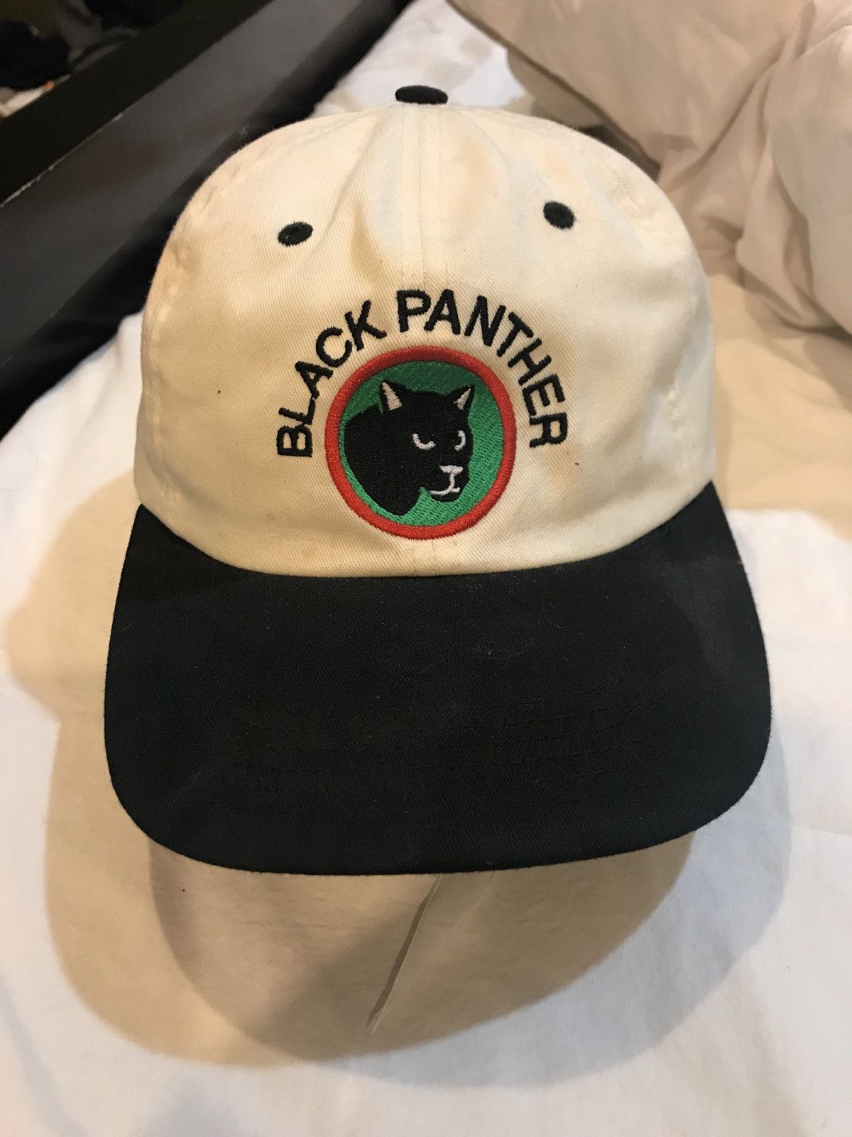 Supreme Black Panther Hat Size ONE SIZE - 1 Preview