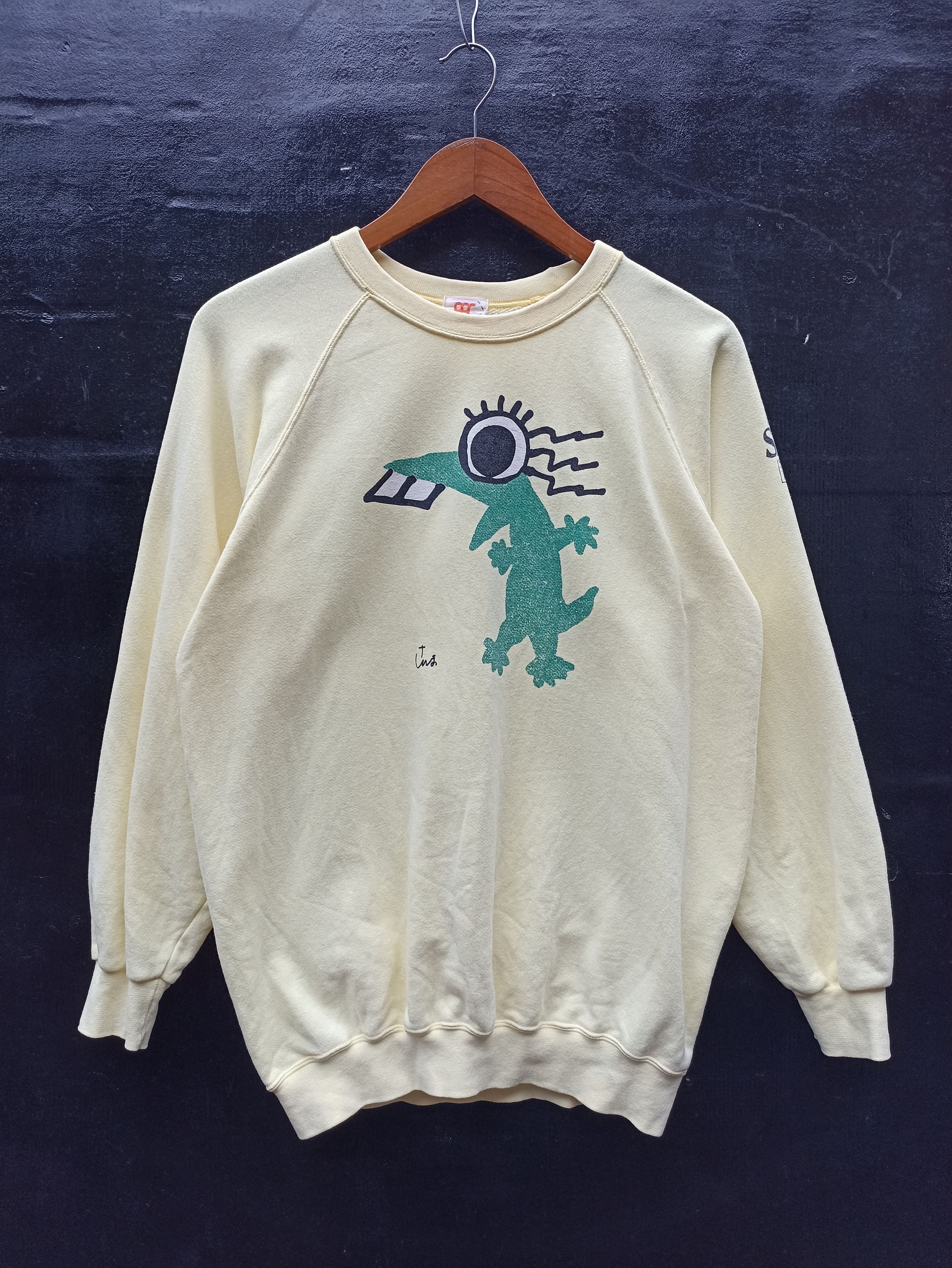 Band Tees Vintage 80s Vintage Kouiujibun Gasuki Samma Tour 1988 Size US M / EU 48-50 / 2 - 1 Thumbnail