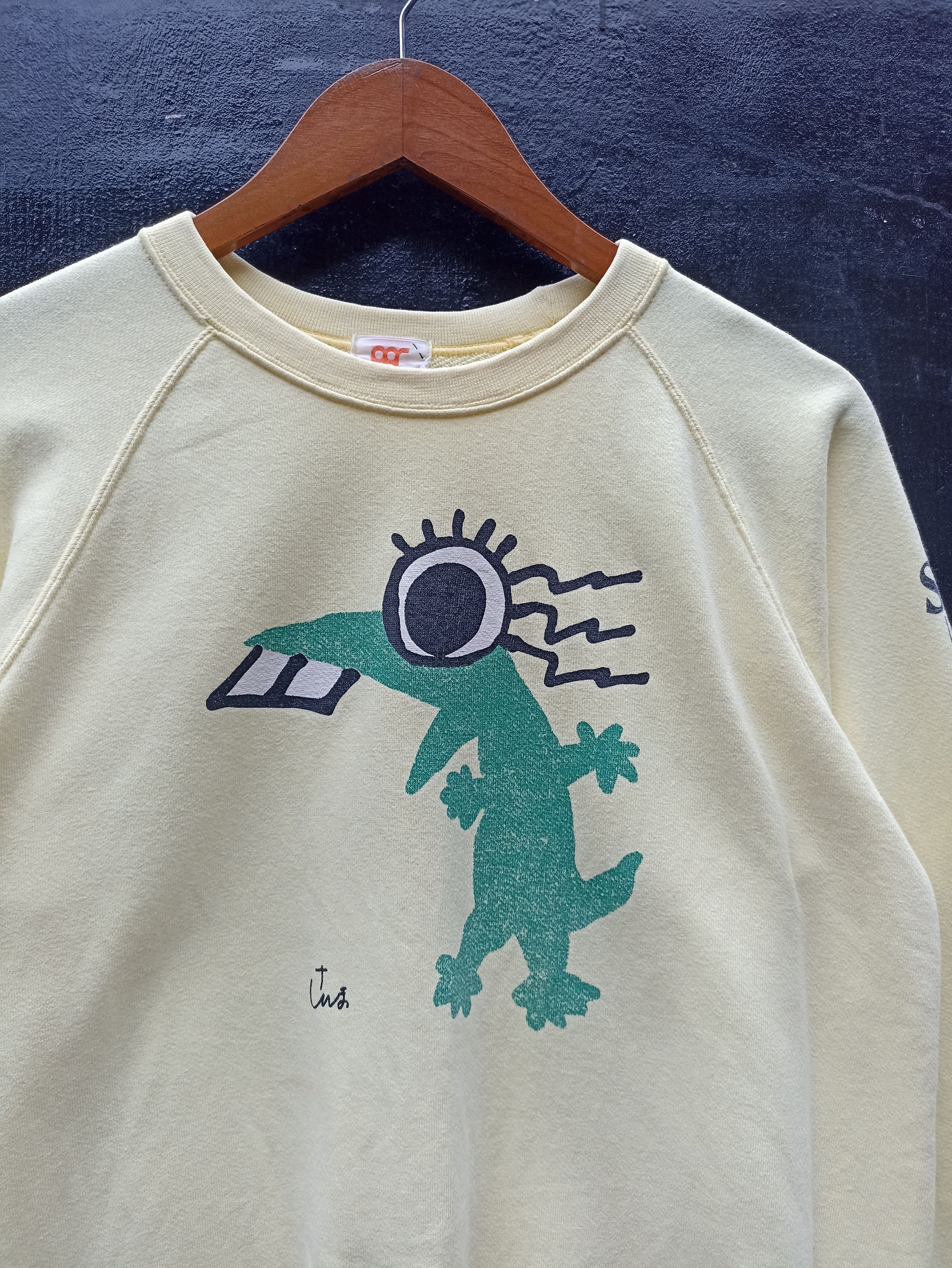 Band Tees Vintage 80s Vintage Kouiujibun Gasuki Samma Tour 1988 Size US M / EU 48-50 / 2 - 2 Thumbnail