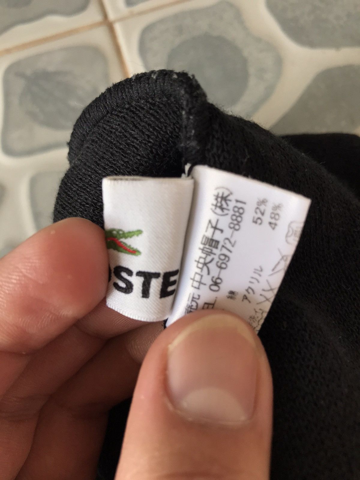 Lacoste Vintage Lacoste Beanie Hat Size ONE SIZE - 6 Thumbnail