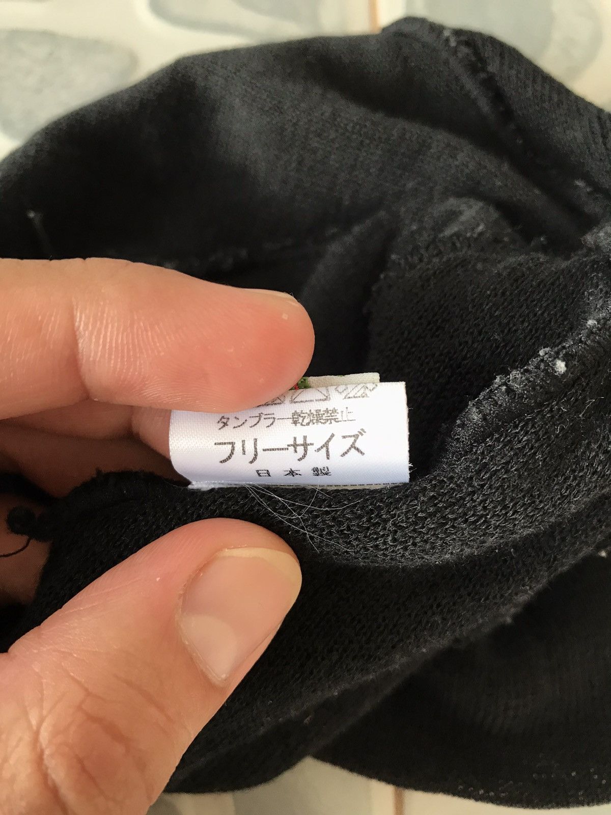 Lacoste Vintage Lacoste Beanie Hat Size ONE SIZE - 7 Thumbnail