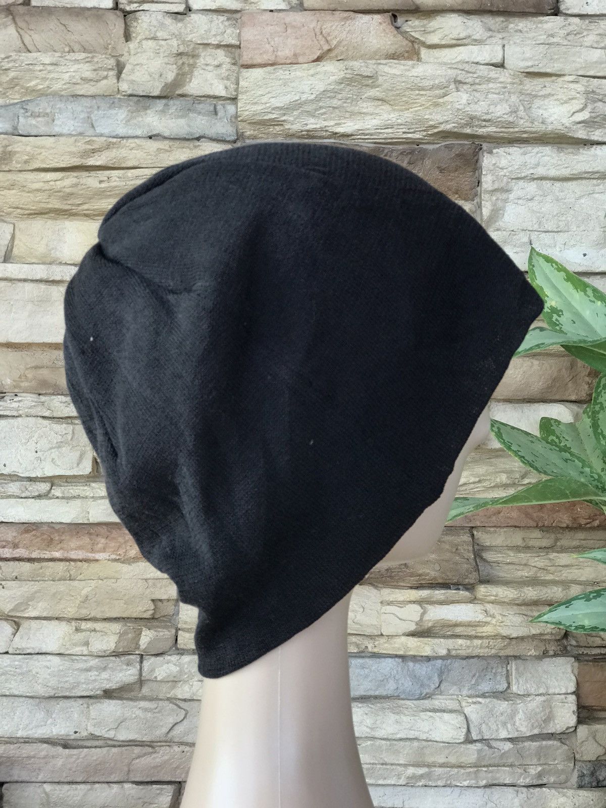 Lacoste Vintage Lacoste Beanie Hat Size ONE SIZE - 4 Thumbnail