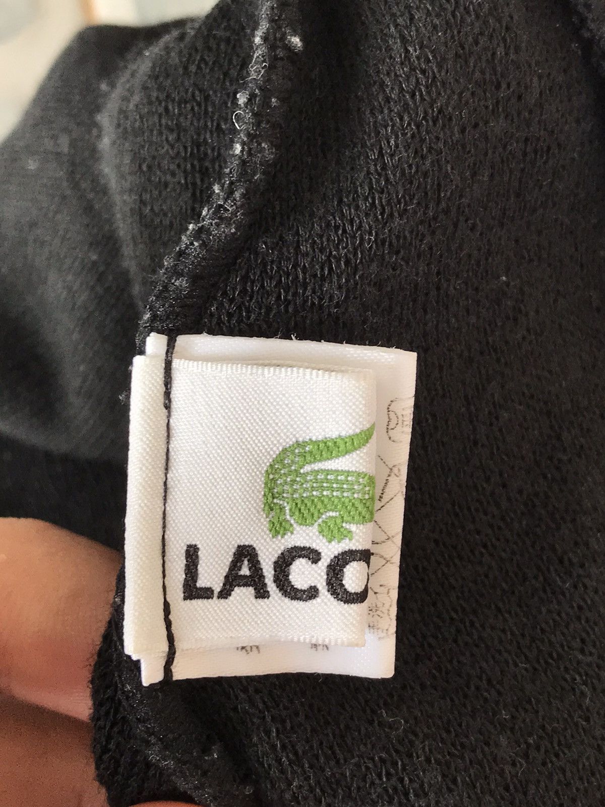 Lacoste Vintage Lacoste Beanie Hat Size ONE SIZE - 5 Thumbnail