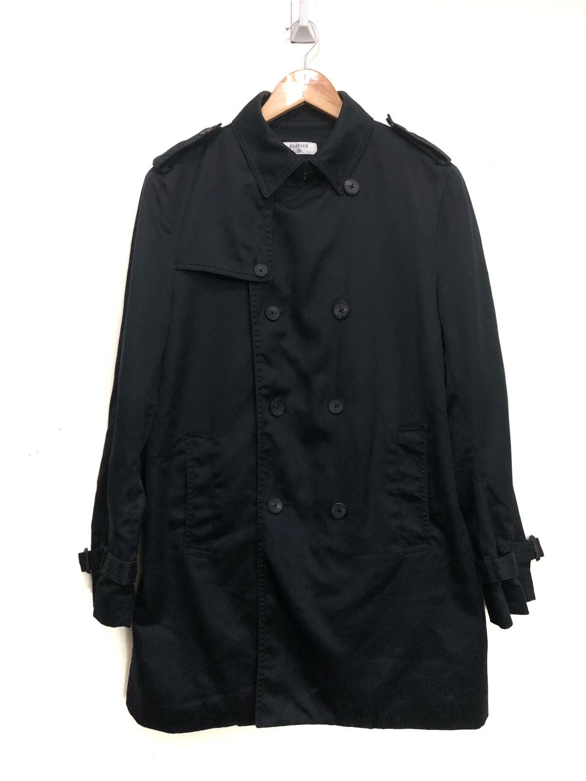 Edifice Japan Edifice Japan Trench Coat | Grailed