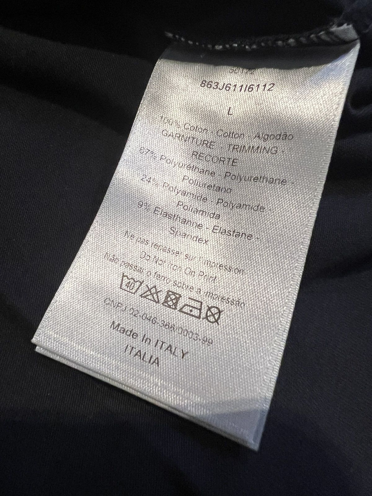 Dior DIOR ATELIER TEE Size US L / EU 52-54 / 3 - 6 Thumbnail