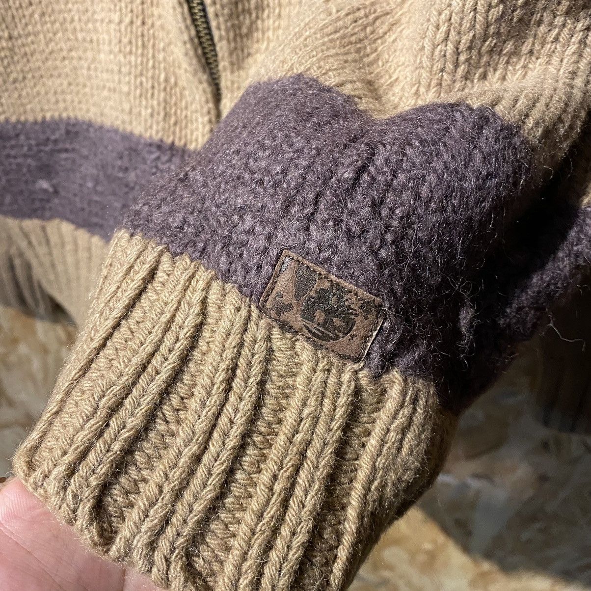 Timberland RARE‼️Timberland Basic Logo Knitwear Sweaters Size XL / US 12-14 / IT 48-50 - 5 Thumbnail