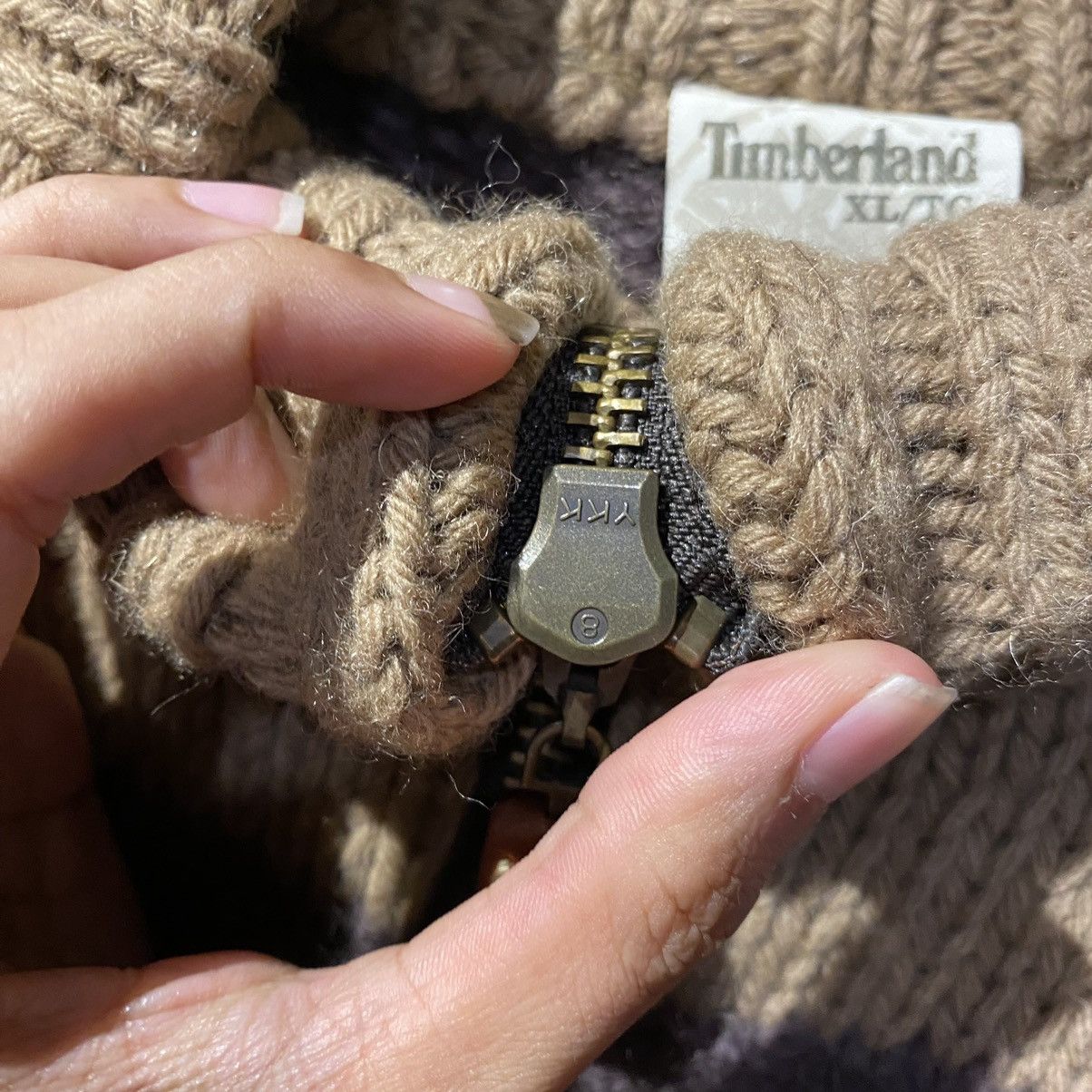 Timberland RARE‼️Timberland Basic Logo Knitwear Sweaters Size XL / US 12-14 / IT 48-50 - 9 Thumbnail