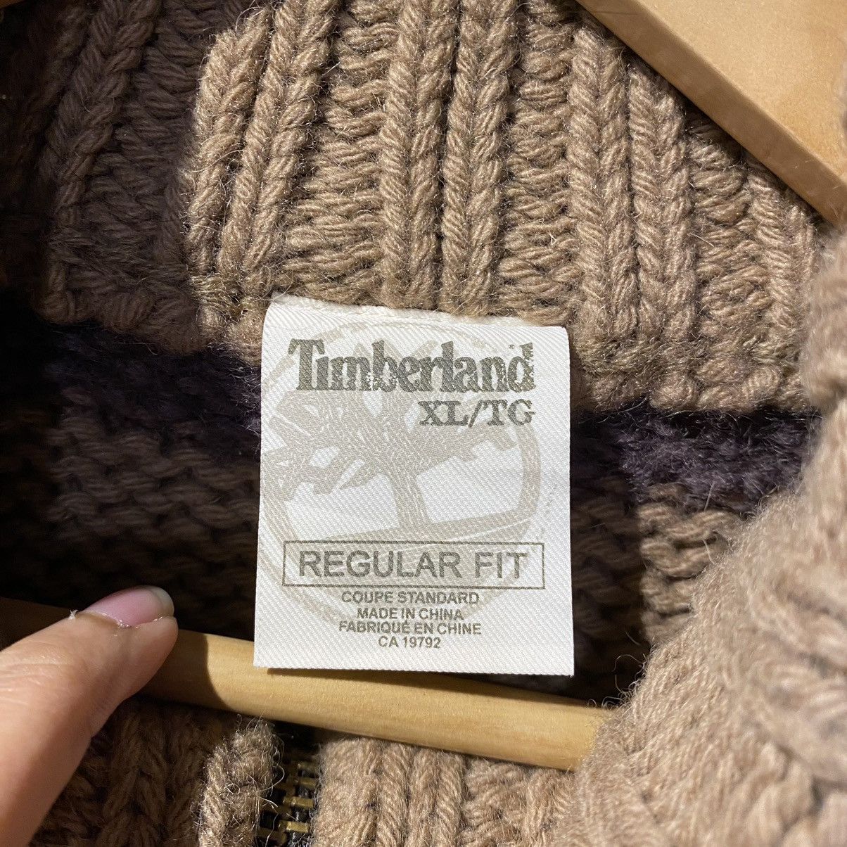 Timberland RARE‼️Timberland Basic Logo Knitwear Sweaters Size XL / US 12-14 / IT 48-50 - 10 Thumbnail