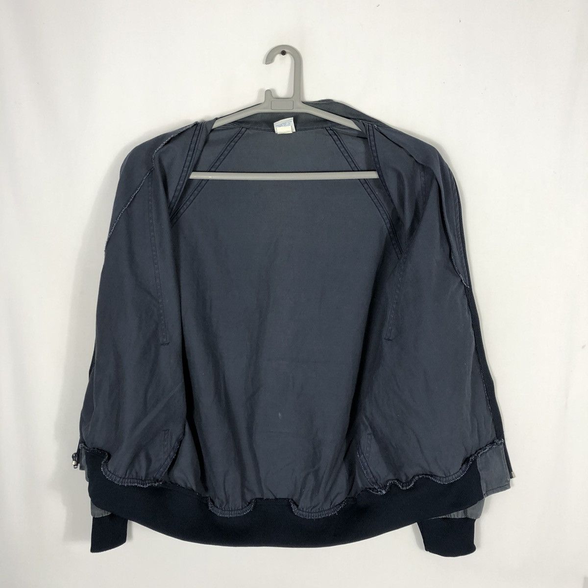 Adidas × Vintage 🔥Rare🔥90s Adidas Small Logo Sun Faded Zipper Chore Jacket Size US M / EU 48-50 / 2 - 15 Thumbnail