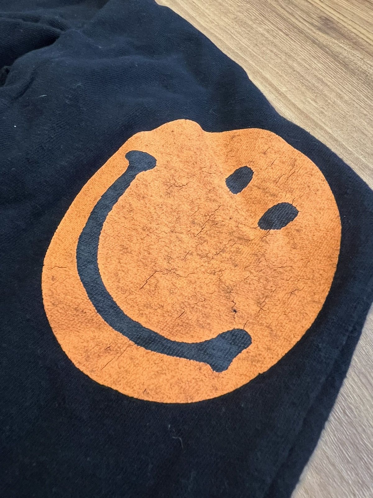 Kapital KAPITAL ORANGE SMILE LS TEE Size US XL / EU 56 / 4 - 2 Thumbnail