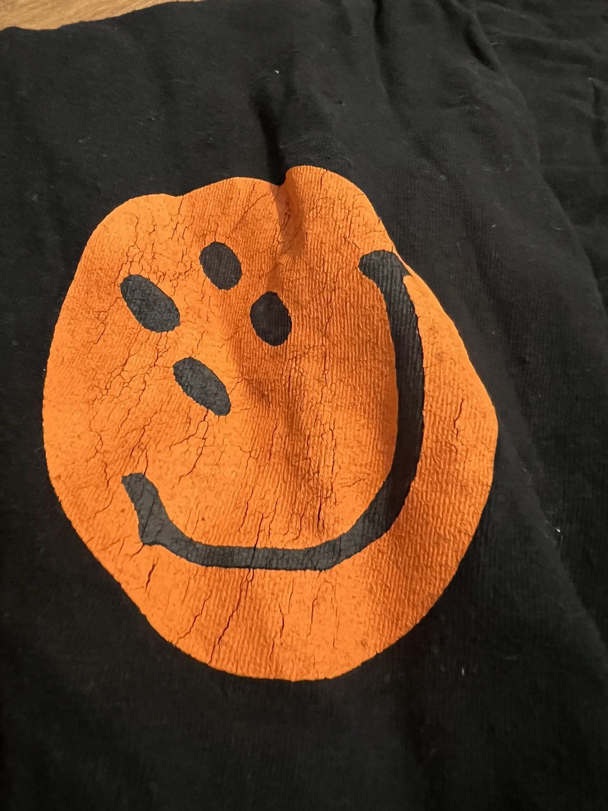 Kapital KAPITAL ORANGE SMILE LS TEE Size US XL / EU 56 / 4 - 3 Thumbnail