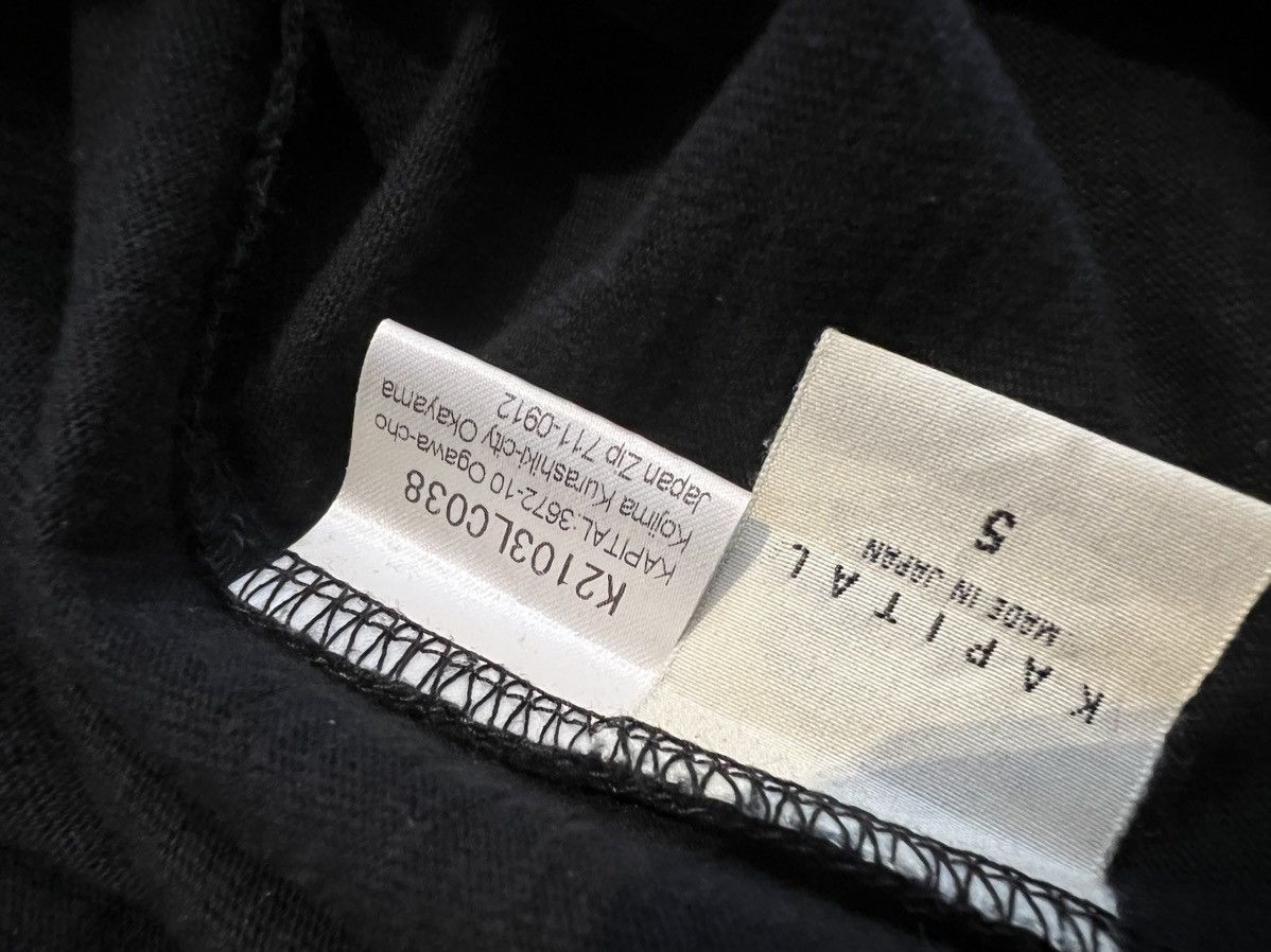 Kapital KAPITAL ORANGE SMILE LS TEE Size US XL / EU 56 / 4 - 8 Thumbnail