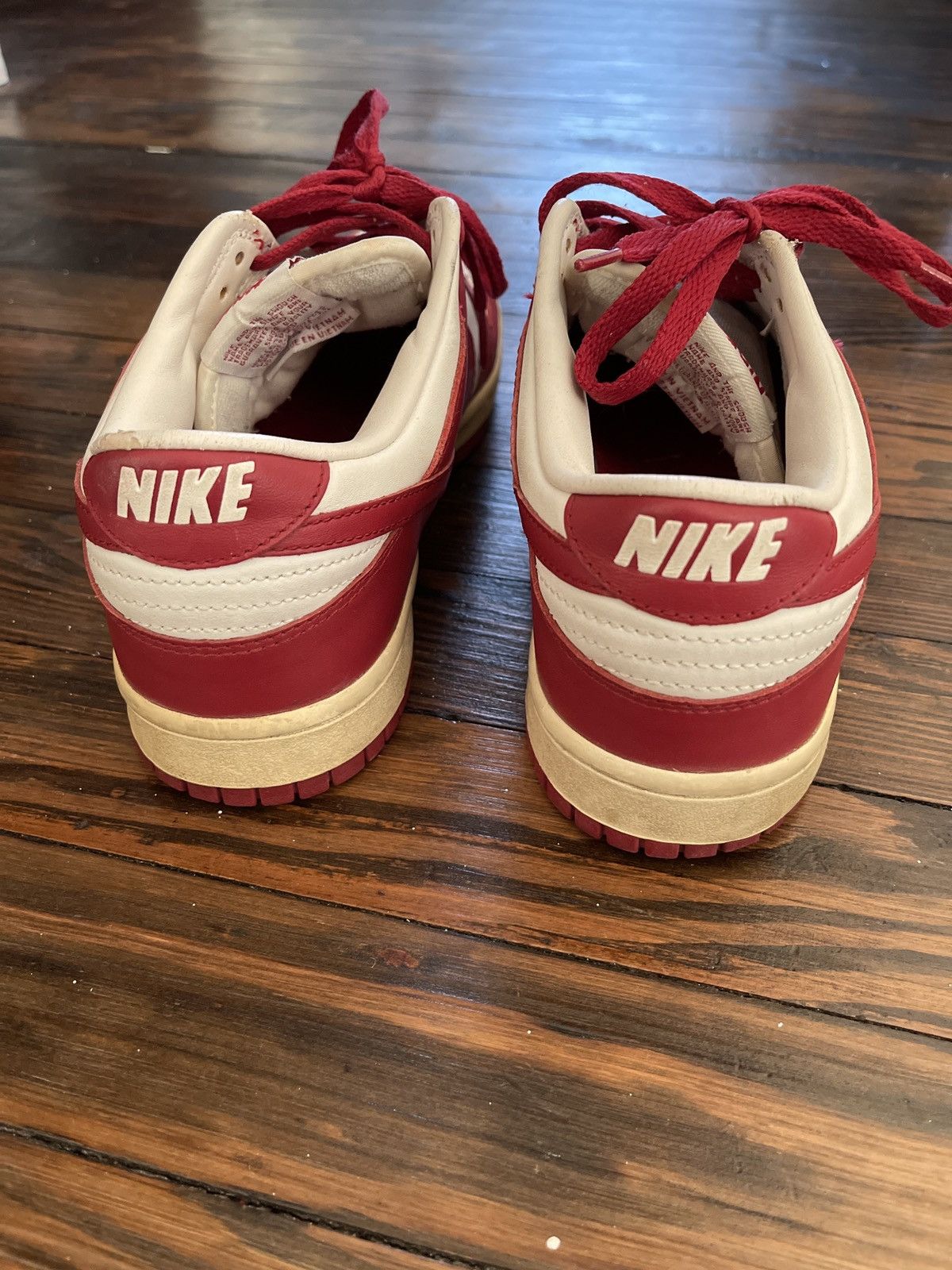 Nike Nike Dunk Low Vintage 2004 Size US 9 / EU 42 - 5 Thumbnail
