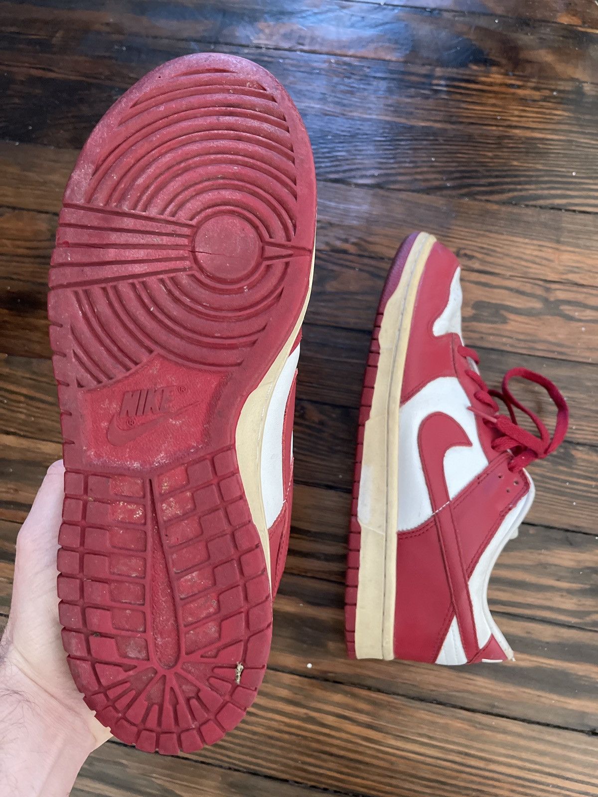 Nike Nike Dunk Low Vintage 2004 Size US 9 / EU 42 - 3 Thumbnail
