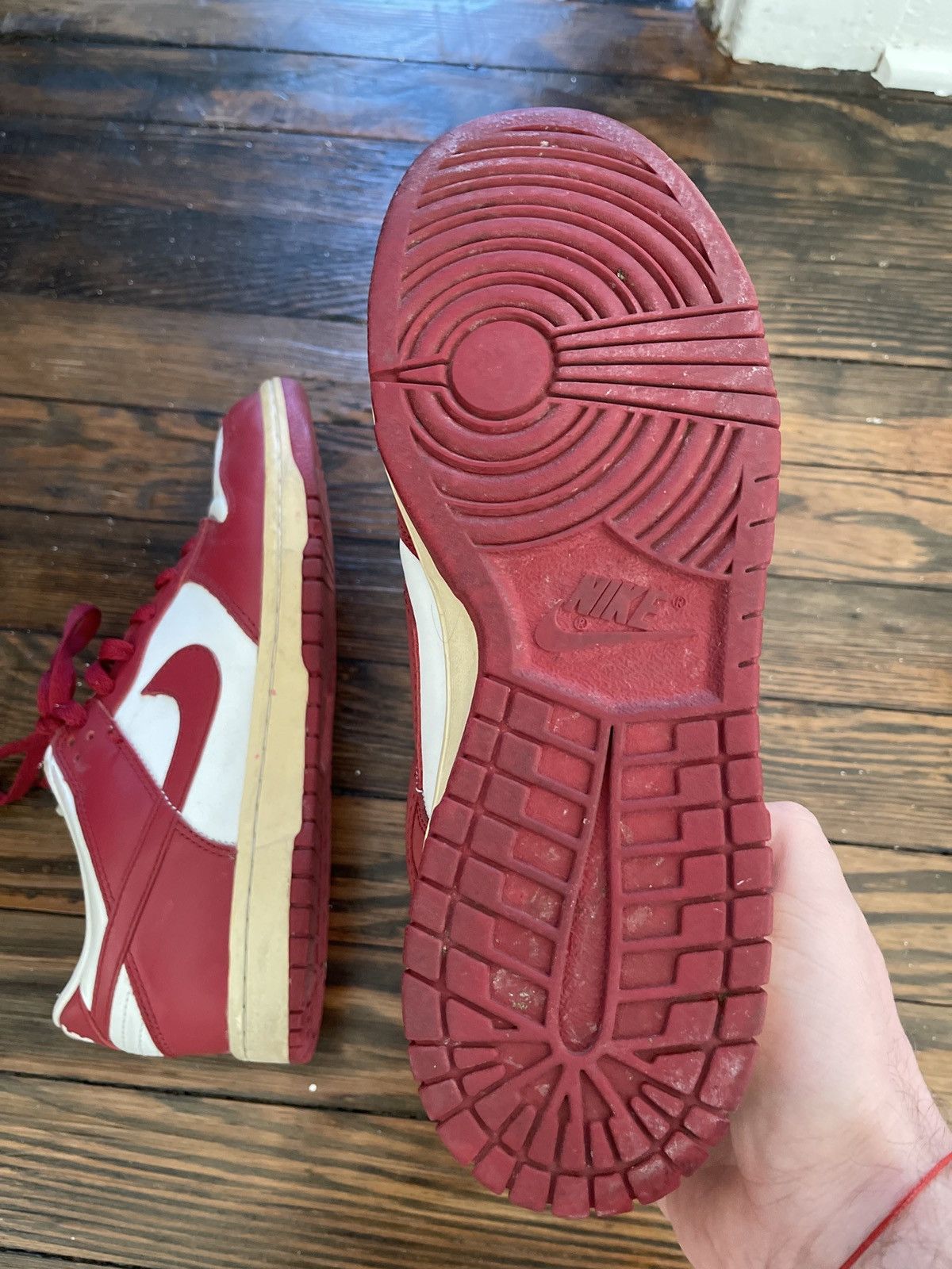 Nike Nike Dunk Low Vintage 2004 Size US 9 / EU 42 - 4 Thumbnail