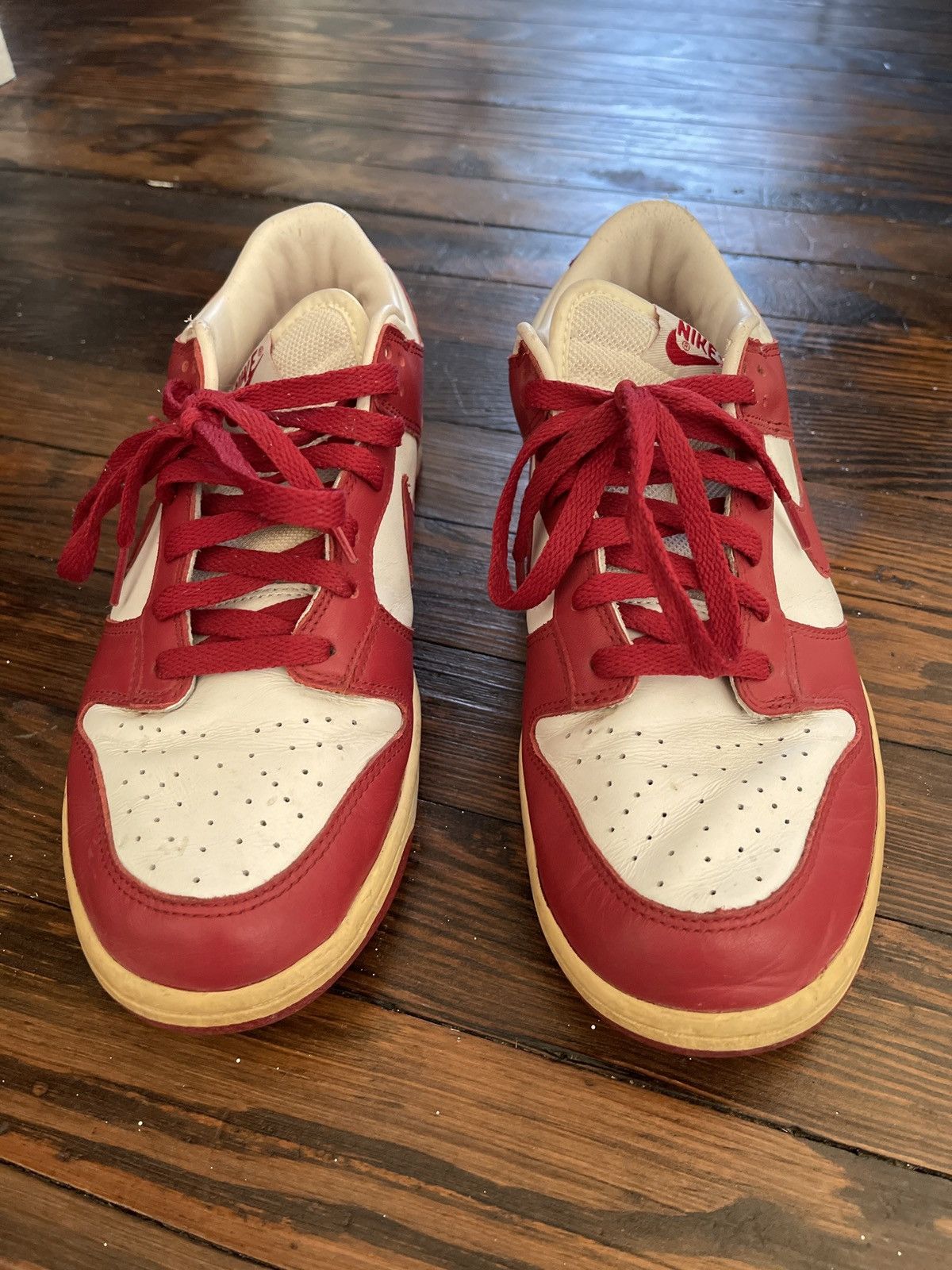 Nike Nike Dunk Low Vintage 2004 Size US 9 / EU 42 - 7 Thumbnail