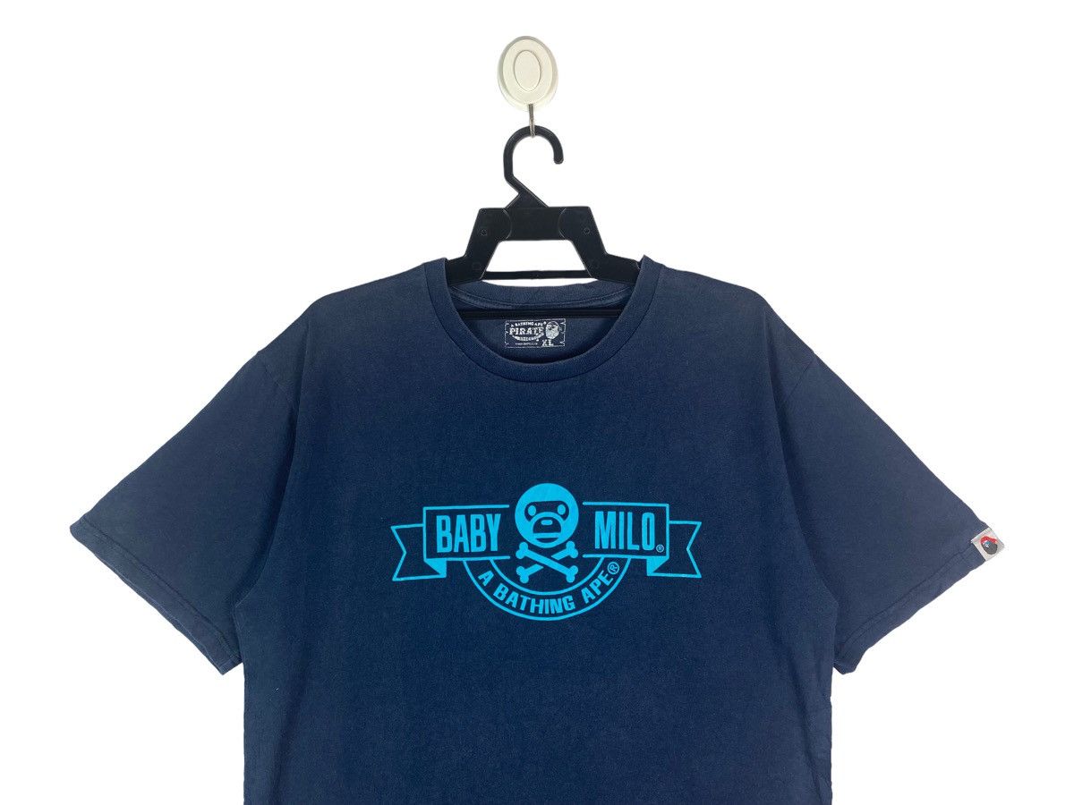 Bape Baby Milo Pirate Store Tee Size US XL / EU 56 / 4 - 3 Thumbnail