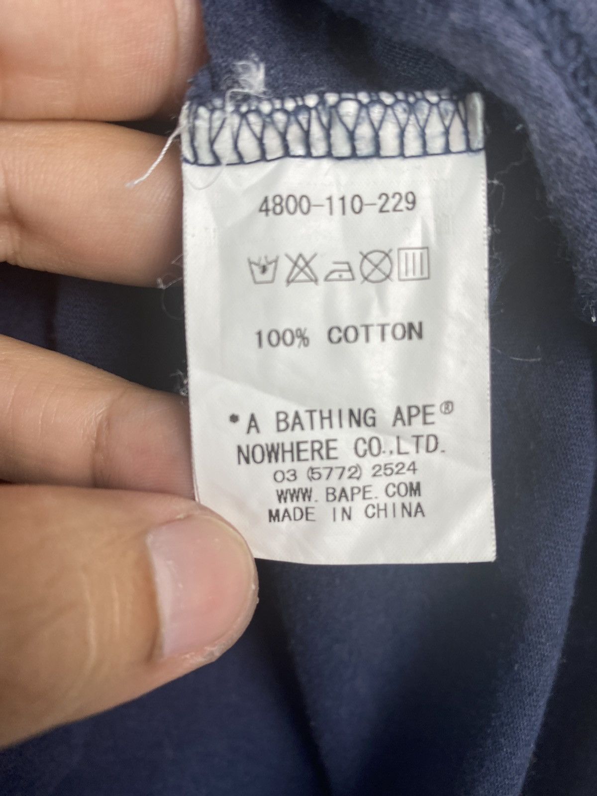 Bape Baby Milo Pirate Store Tee Size US XL / EU 56 / 4 - 7 Thumbnail