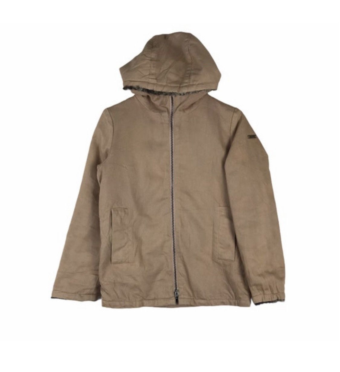 Bape Bapy Busy Working Lady Fur Lined Jacket Size S / US 4 / IT 40 - 2 Thumbnail