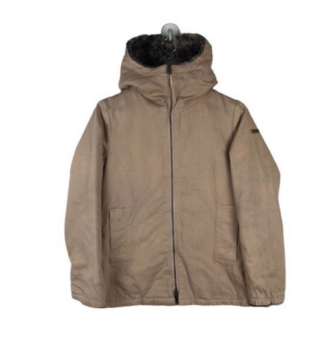 Bape Bapy Busy Working Lady Fur Lined Jacket Size S / US 4 / IT 40 - 1 Thumbnail