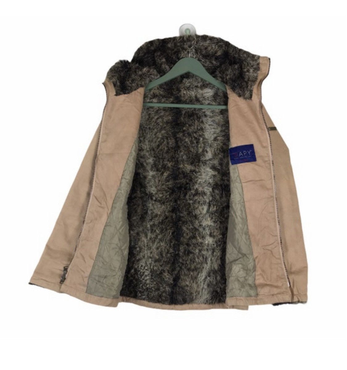 Bape Bapy Busy Working Lady Fur Lined Jacket Size S / US 4 / IT 40 - 7 Thumbnail