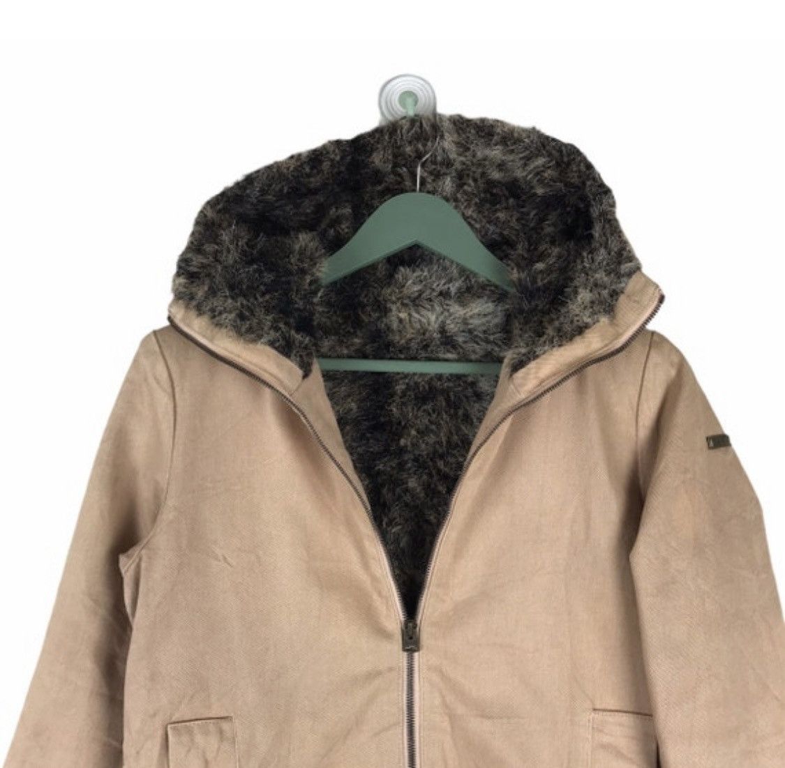 Bape Bapy Busy Working Lady Fur Lined Jacket Size S / US 4 / IT 40 - 3 Thumbnail