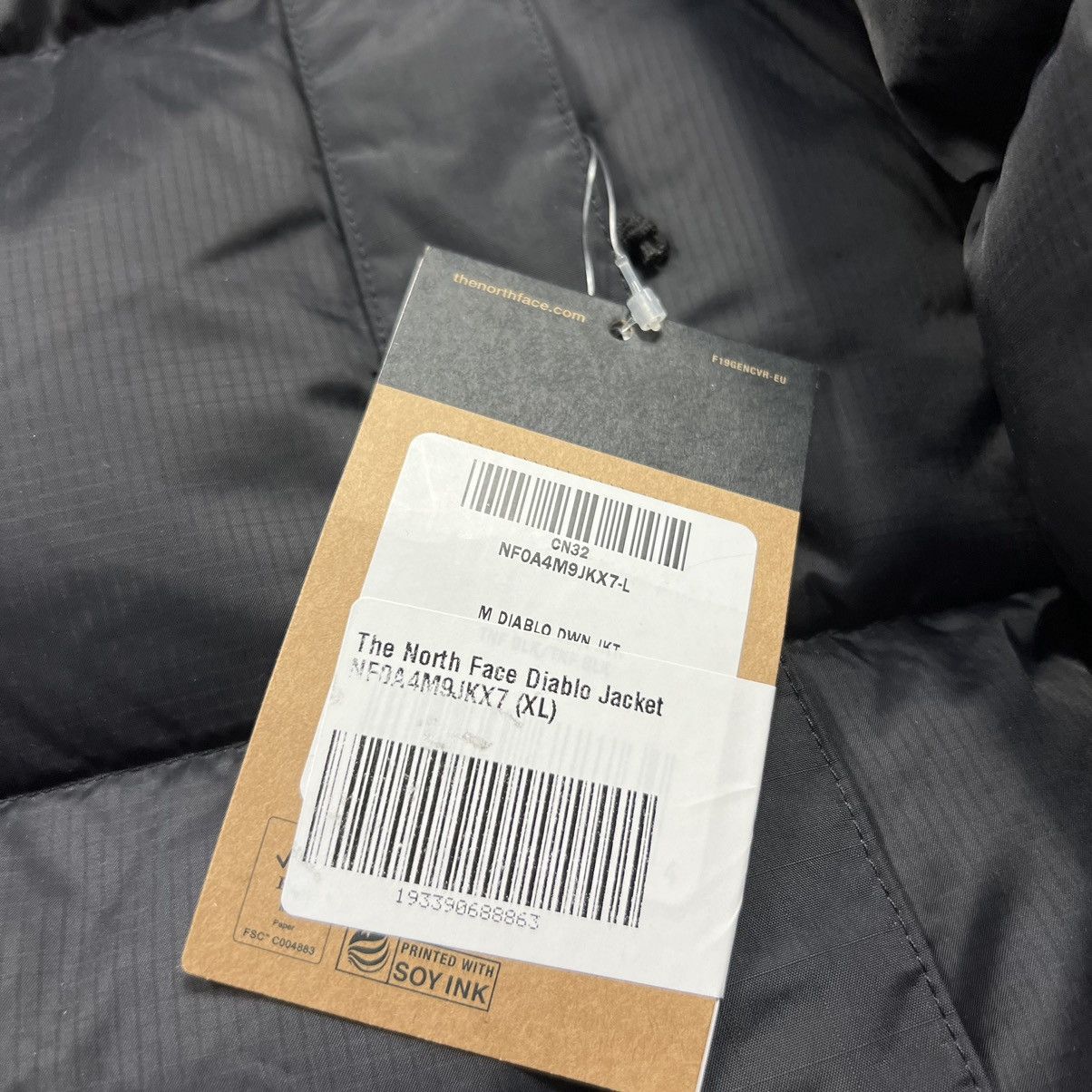 The North Face The North Face Diablo Puffer Jacket Size US XL / EU 56 / 4 - 3 Thumbnail
