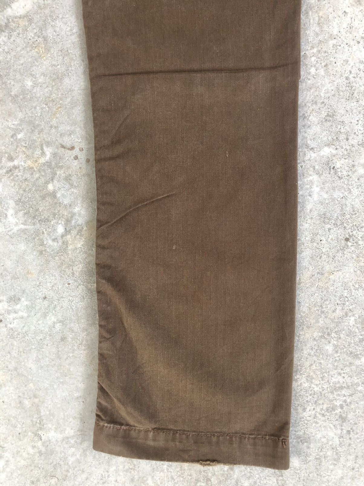 Edwin Japanese Edwin 505 Khakis Cargo Pants Multipocket Size US 31 - 11 Thumbnail