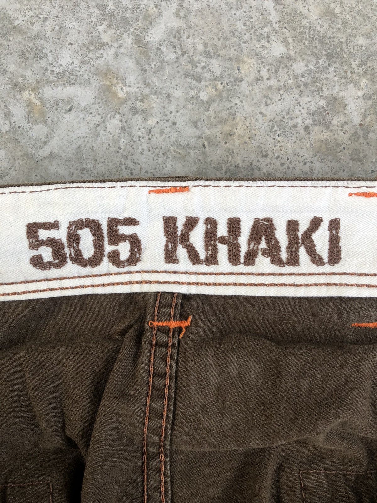 Edwin Japanese Edwin 505 Khakis Cargo Pants Multipocket Size US 31 - 14 Thumbnail