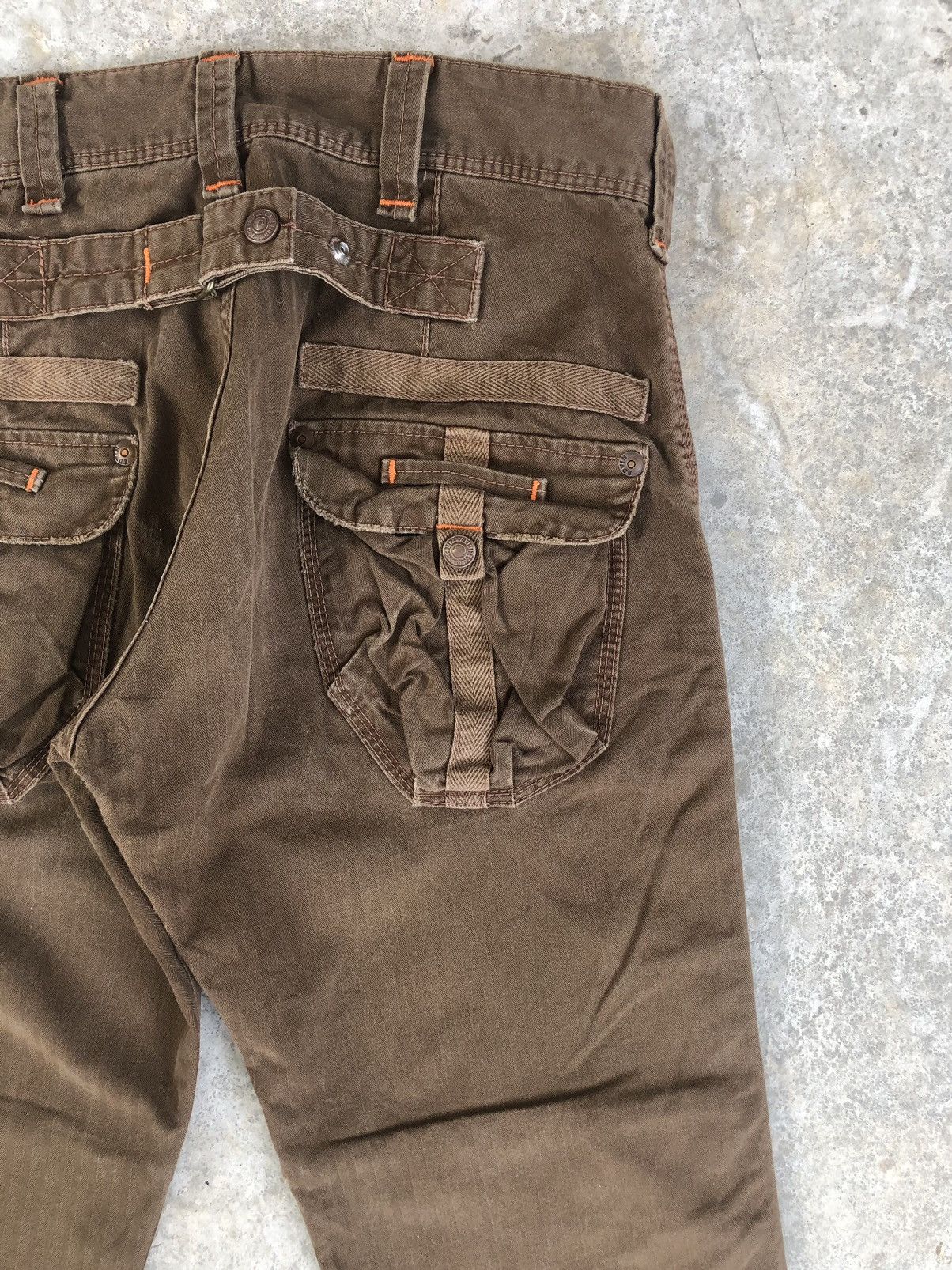 Edwin Japanese Edwin 505 Khakis Cargo Pants Multipocket Size US 31 - 10 Thumbnail