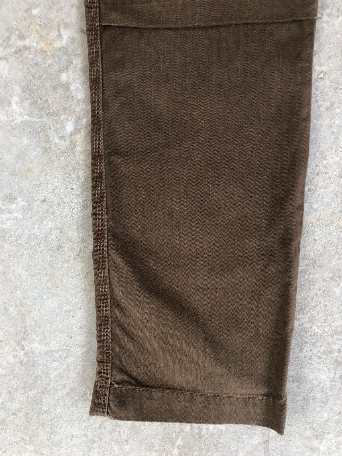 Edwin Japanese Edwin 505 Khakis Cargo Pants Multipocket Size US 31 - 6 Thumbnail