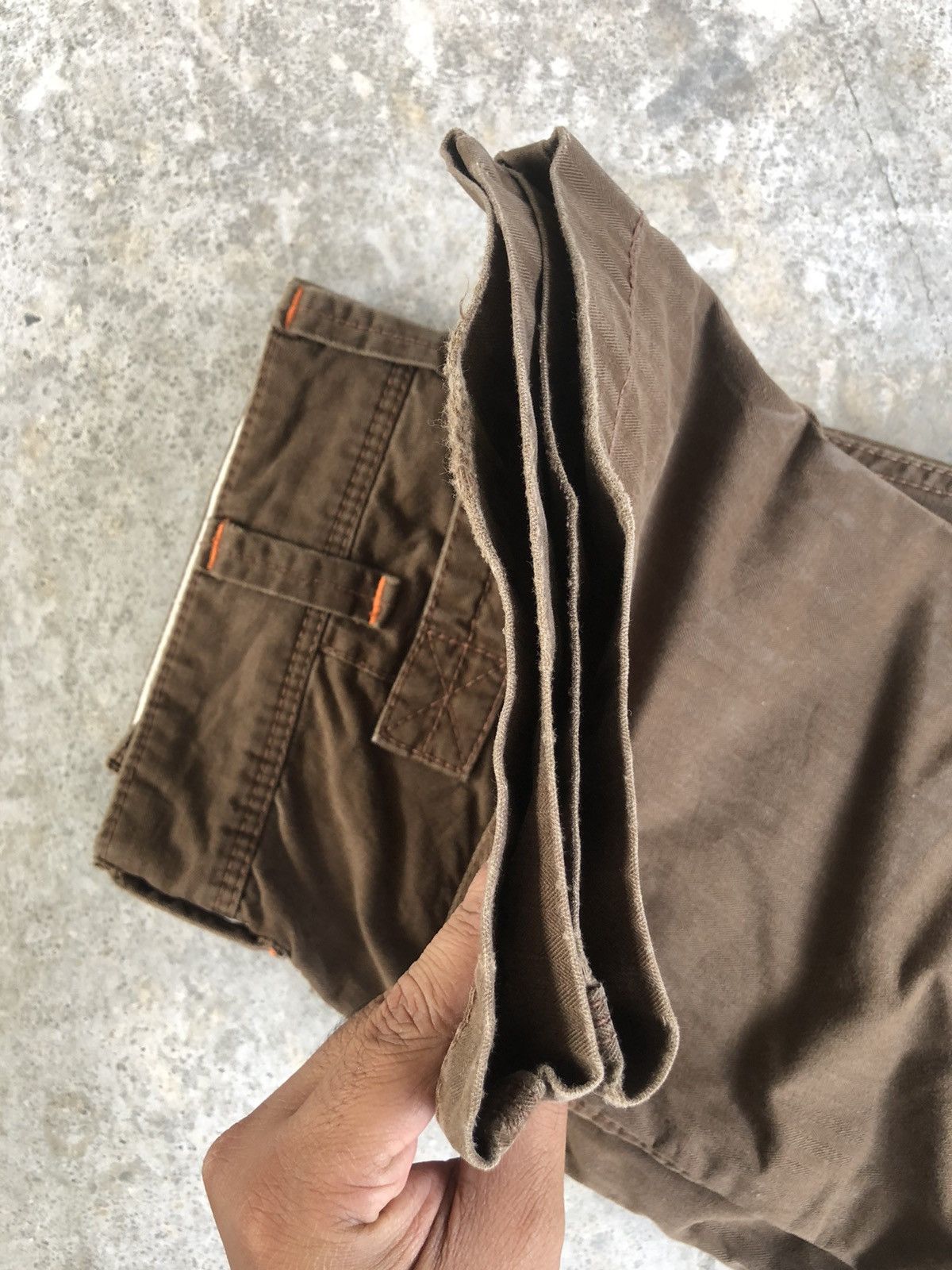 Edwin Japanese Edwin 505 Khakis Cargo Pants Multipocket Size US 31 - 13 Thumbnail