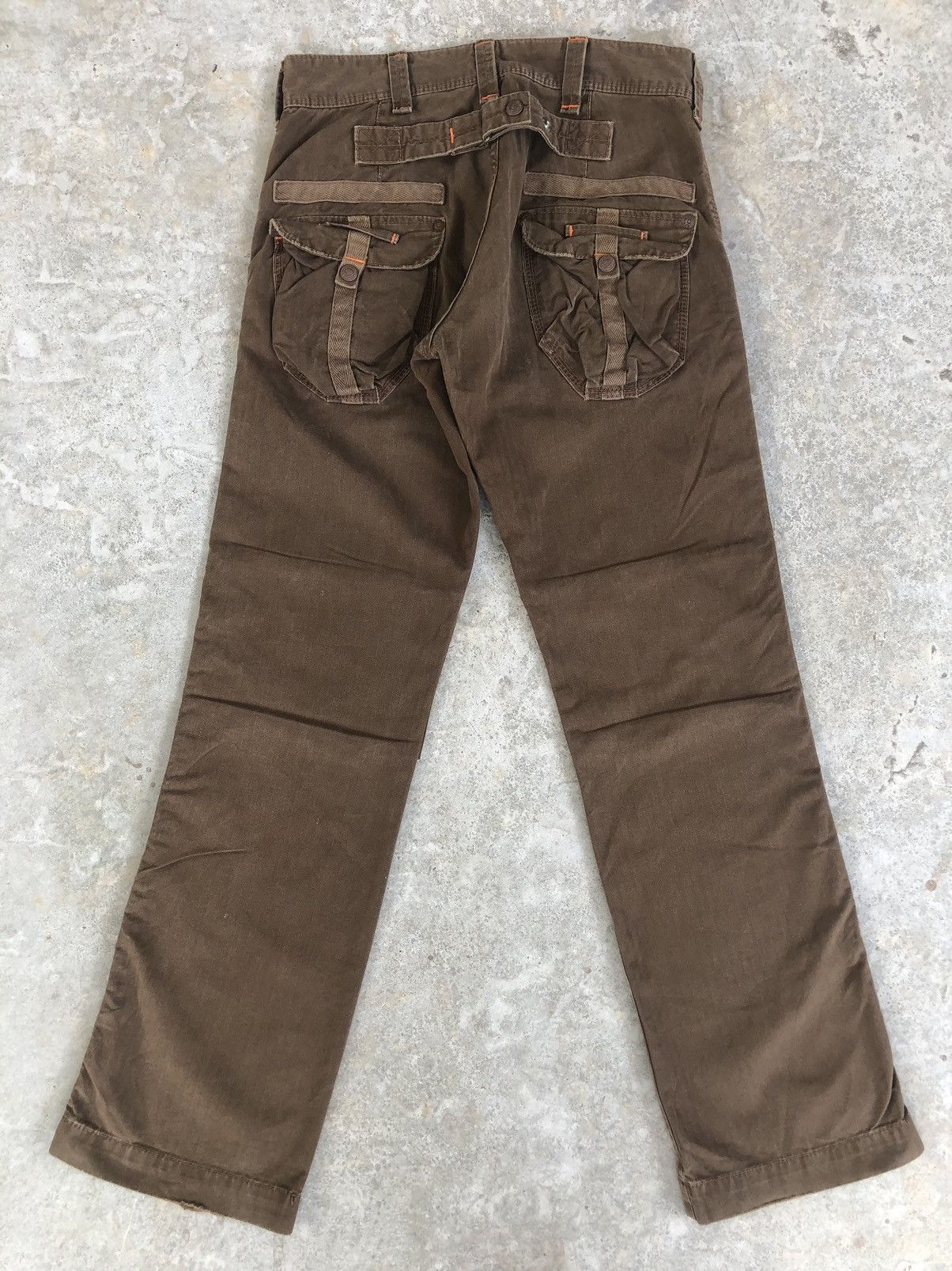 Edwin Japanese Edwin 505 Khakis Cargo Pants Multipocket Size US 31 - 2 Thumbnail