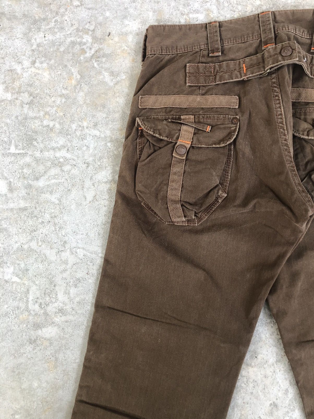 Edwin Japanese Edwin 505 Khakis Cargo Pants Multipocket Size US 31 - 9 Thumbnail