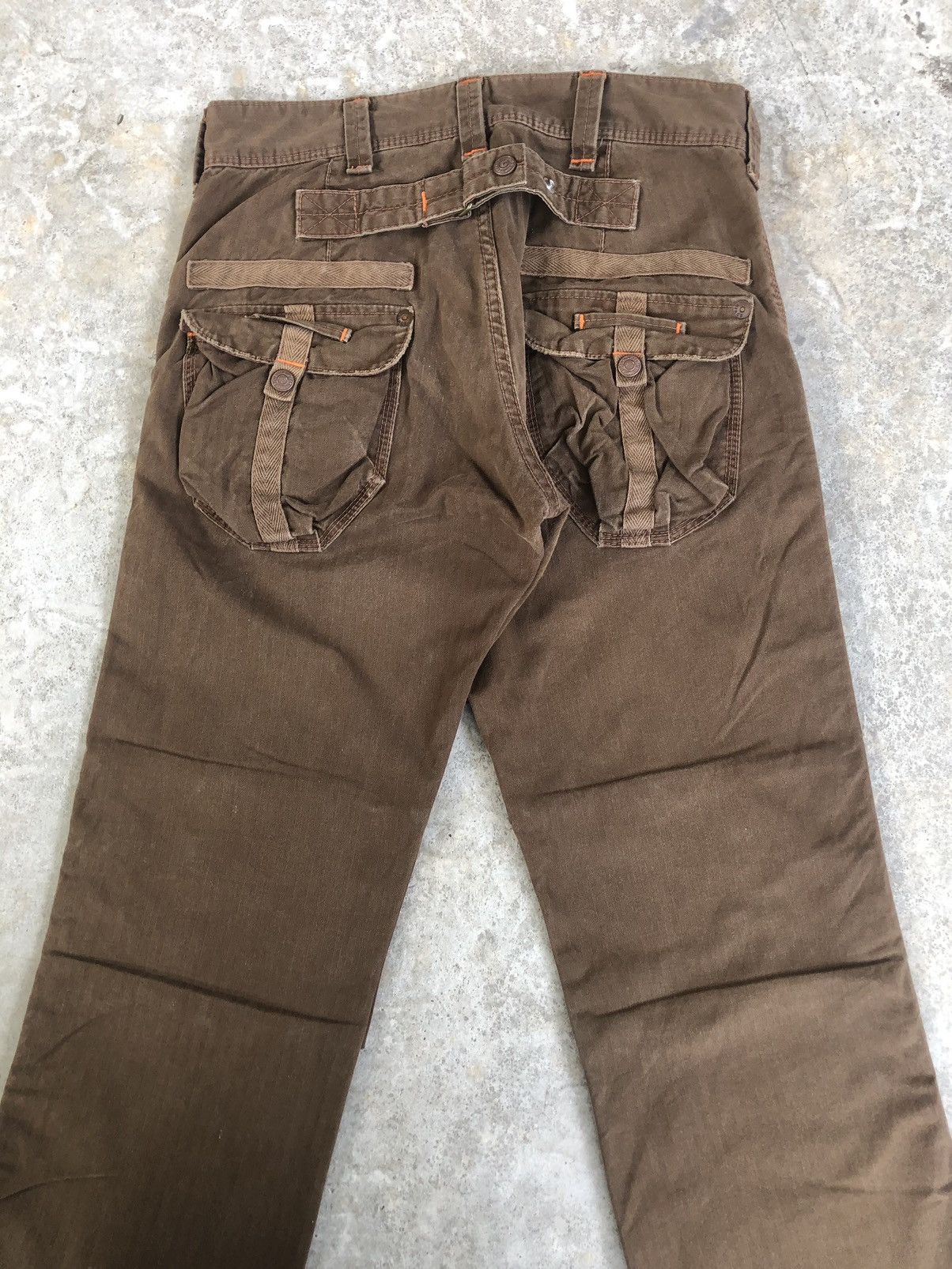 Edwin Japanese Edwin 505 Khakis Cargo Pants Multipocket Size US 31 - 8 Thumbnail
