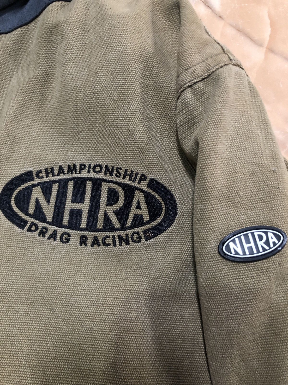 NASCAR 🔥Steal🔥NHRA champion Drag Racing Jacket Size US L / EU 52-54 / 3 - 12 Thumbnail