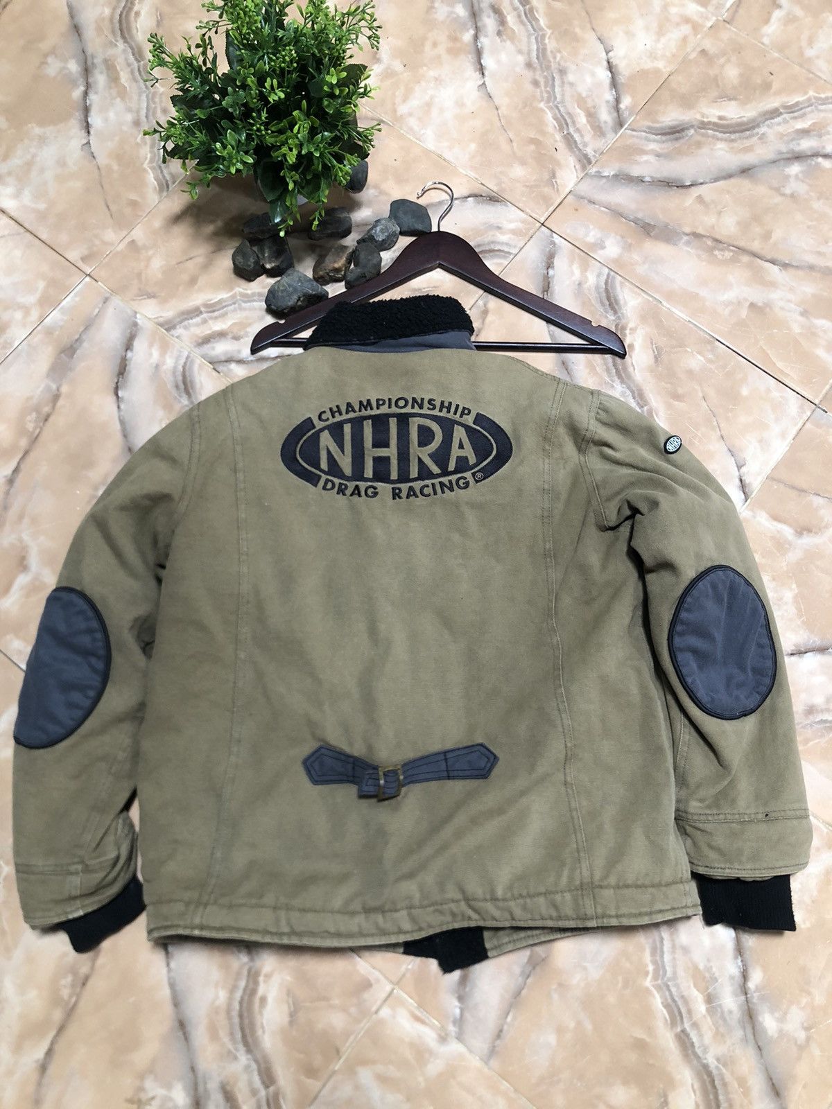 NASCAR 🔥Steal🔥NHRA champion Drag Racing Jacket Size US L / EU 52-54 / 3 - 2 Thumbnail
