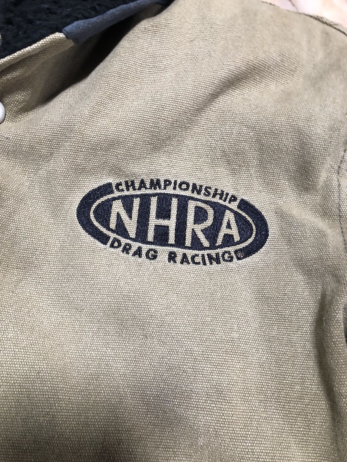 NASCAR 🔥Steal🔥NHRA champion Drag Racing Jacket Size US L / EU 52-54 / 3 - 7 Thumbnail