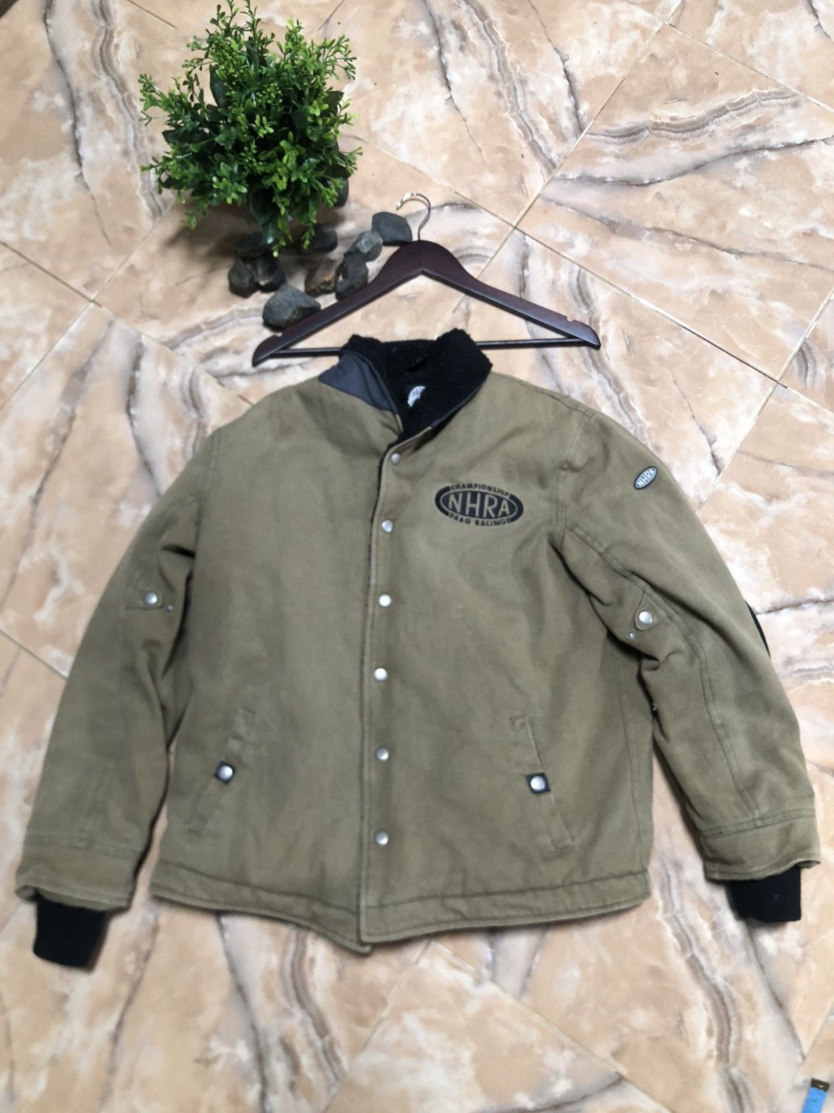NASCAR 🔥Steal🔥NHRA champion Drag Racing Jacket Size US L / EU 52-54 / 3 - 4 Thumbnail
