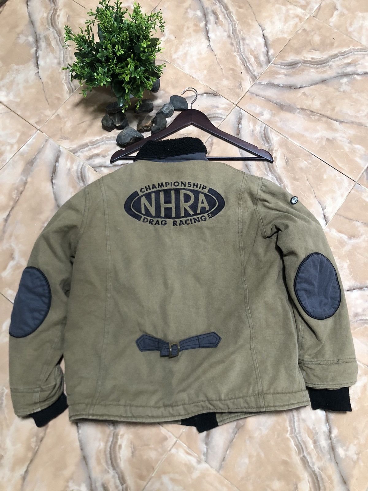 NASCAR 🔥Steal🔥NHRA champion Drag Racing Jacket Size US L / EU 52-54 / 3 - 1 Thumbnail