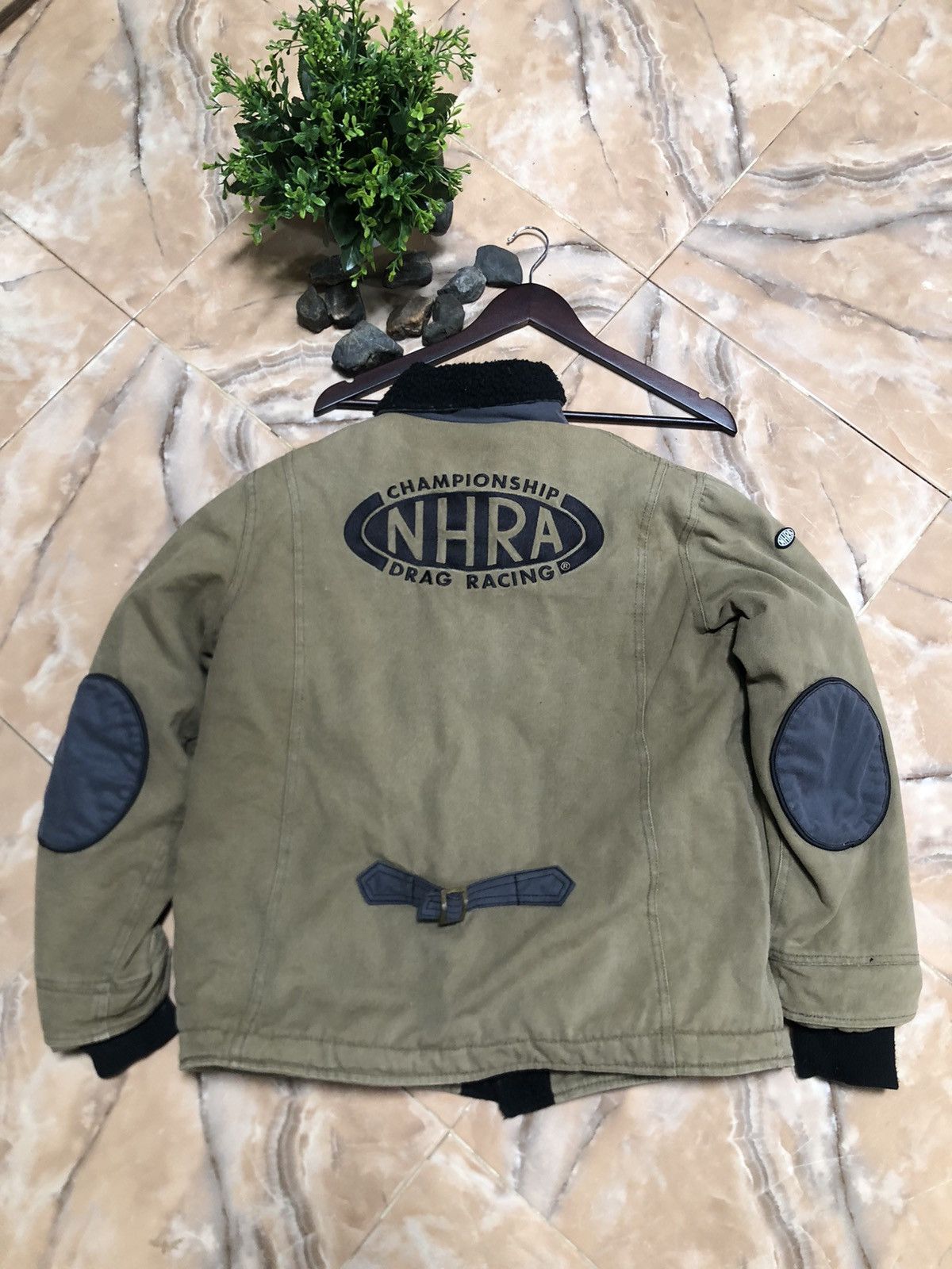NASCAR 🔥Steal🔥NHRA champion Drag Racing Jacket Size US L / EU 52-54 / 3 - 3 Thumbnail