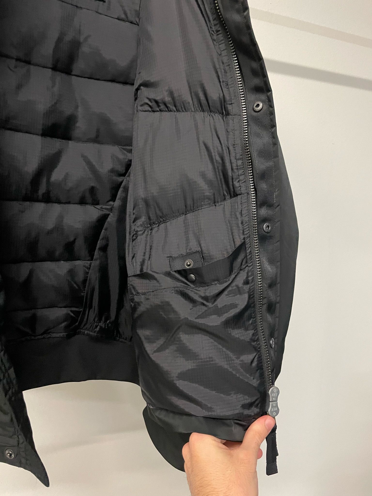 Marithe + Francois Girbaud MARITHÉ+FRANCOIS GIRBAUD | AW07 6-Zip Puffer Jacket Size US M / EU 48-50 / 2 - 11 Thumbnail