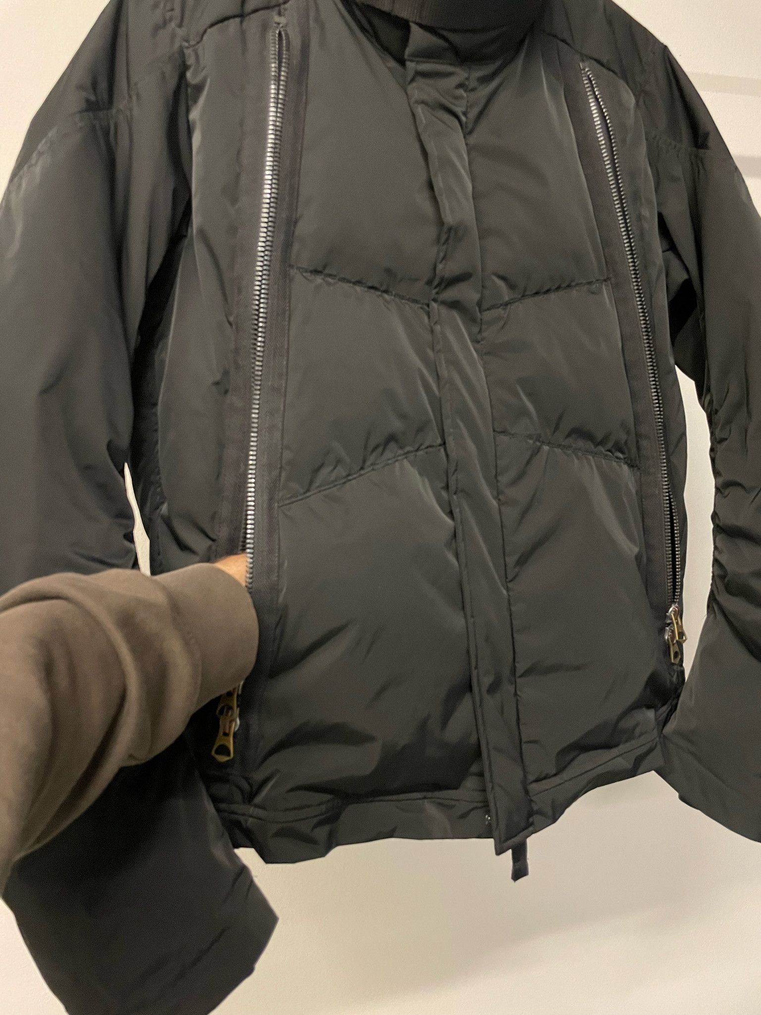 Marithe + Francois Girbaud MARITHÉ+FRANCOIS GIRBAUD | AW07 6-Zip Puffer Jacket Size US M / EU 48-50 / 2 - 6 Thumbnail