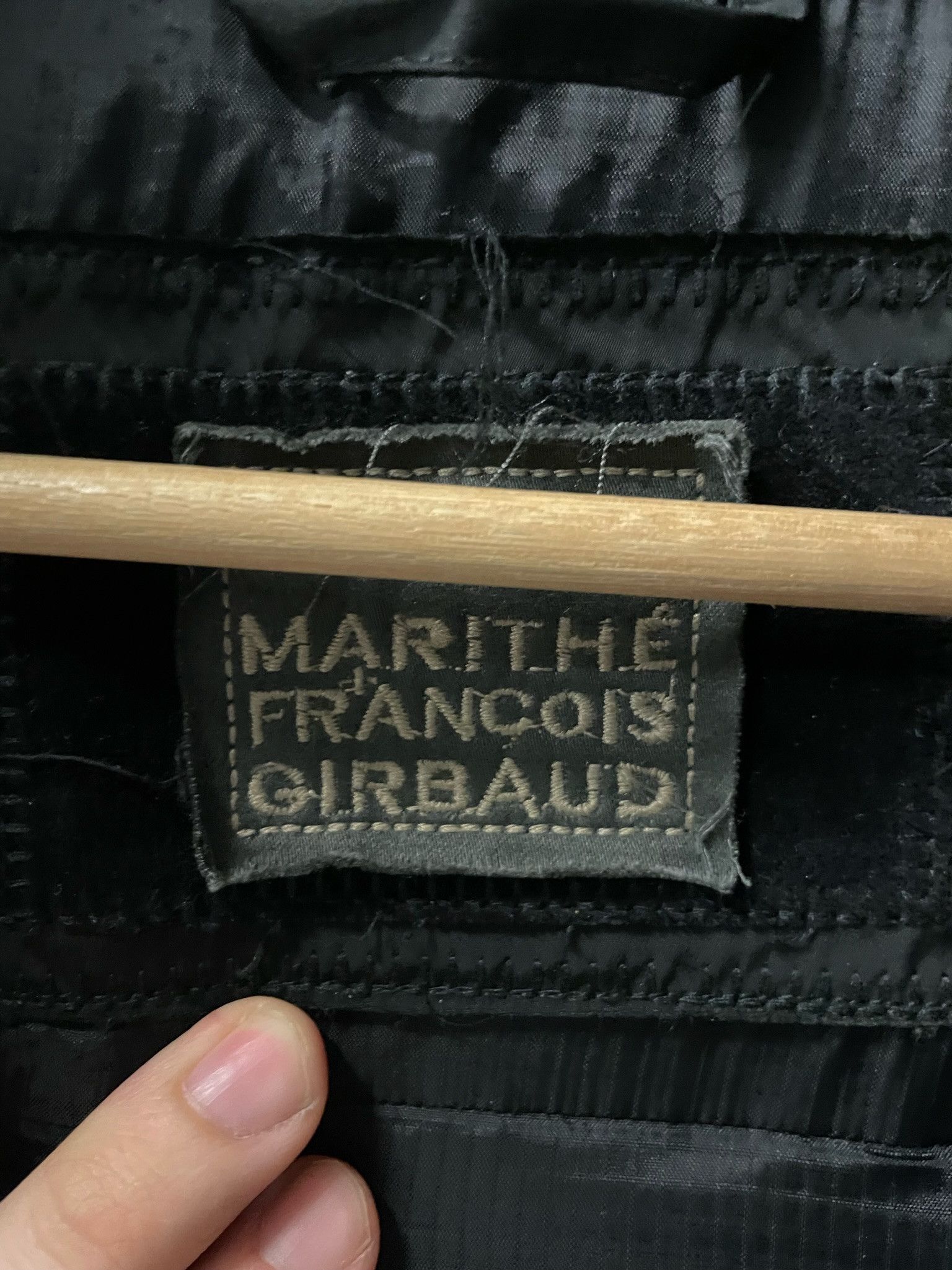 Marithe + Francois Girbaud MARITHÉ+FRANCOIS GIRBAUD | AW07 6-Zip Puffer Jacket Size US M / EU 48-50 / 2 - 8 Thumbnail