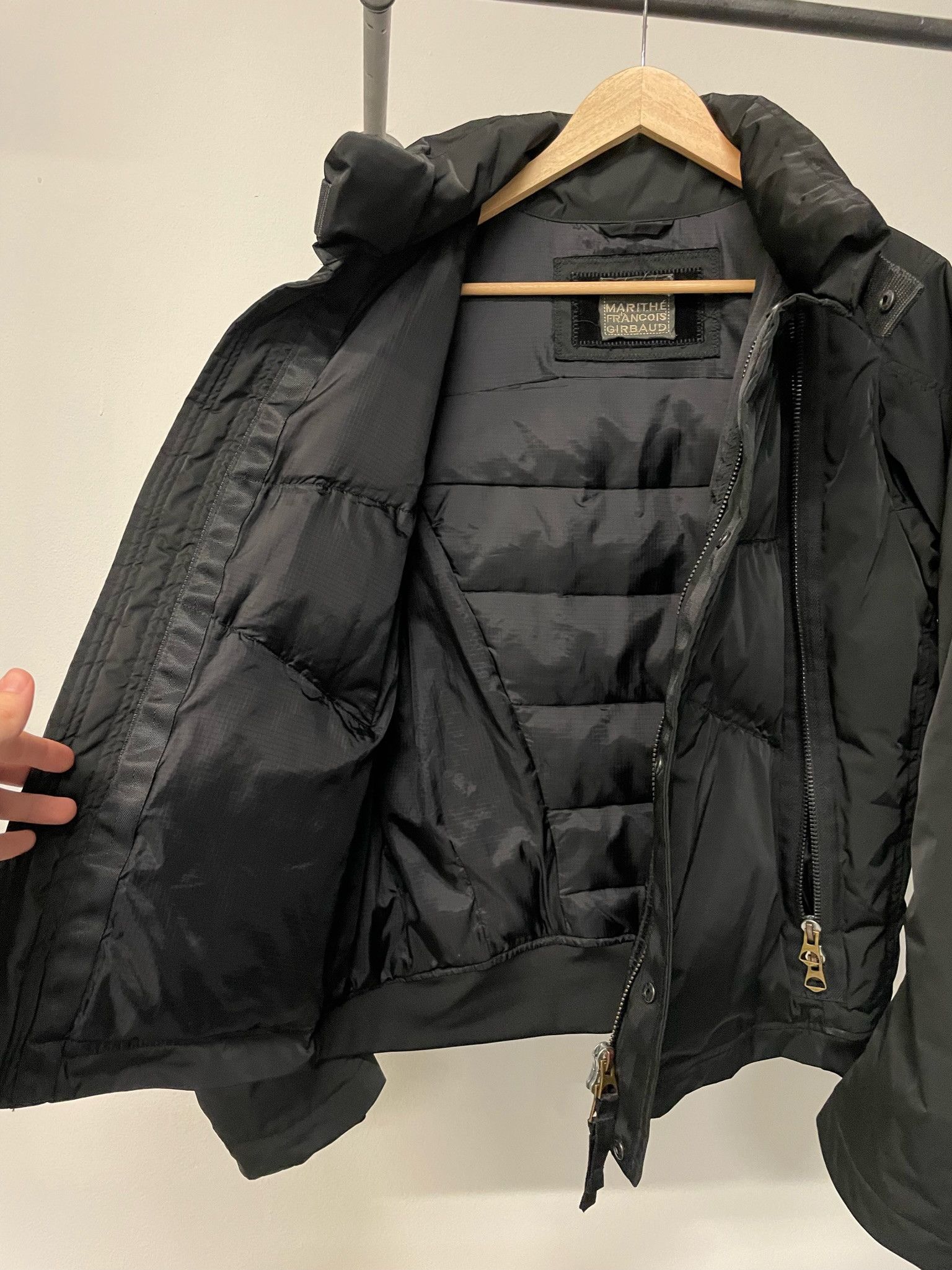 Marithe + Francois Girbaud MARITHÉ+FRANCOIS GIRBAUD | AW07 6-Zip Puffer Jacket Size US M / EU 48-50 / 2 - 9 Thumbnail