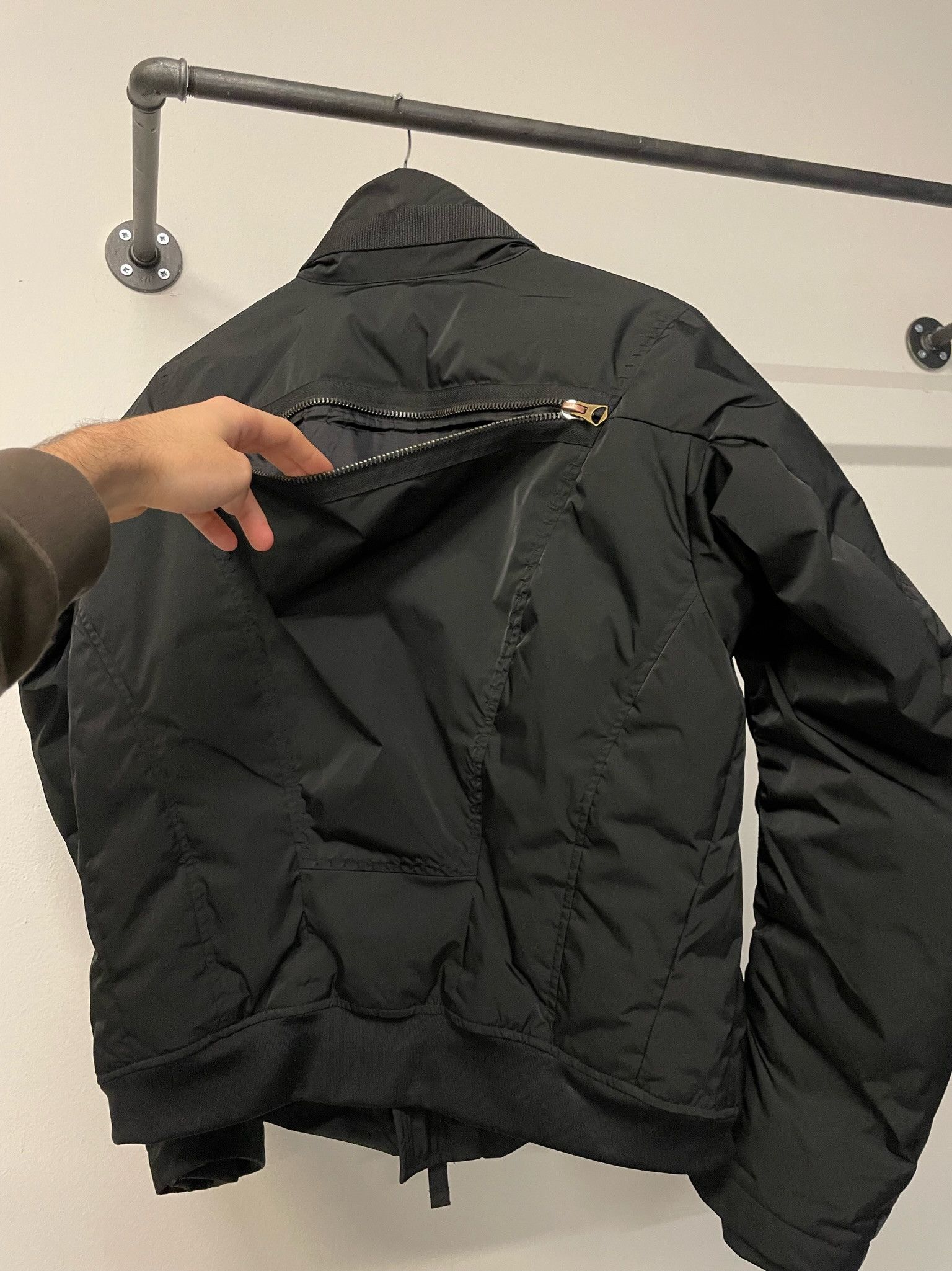 Marithe + Francois Girbaud MARITHÉ+FRANCOIS GIRBAUD | AW07 6-Zip Puffer Jacket Size US M / EU 48-50 / 2 - 7 Thumbnail