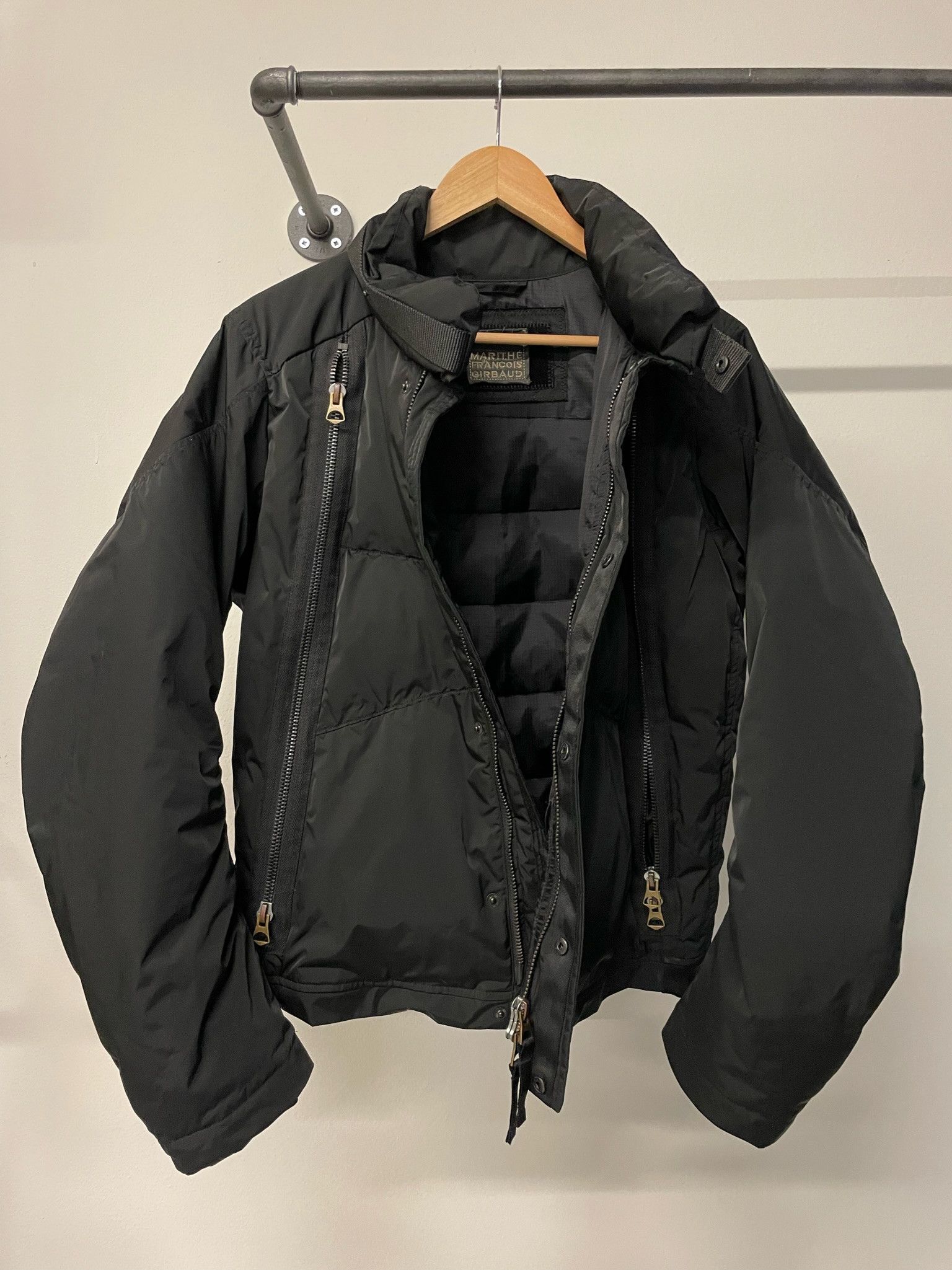 Marithe + Francois Girbaud MARITHÉ+FRANCOIS GIRBAUD | AW07 6-Zip Puffer Jacket Size US M / EU 48-50 / 2 - 12 Thumbnail